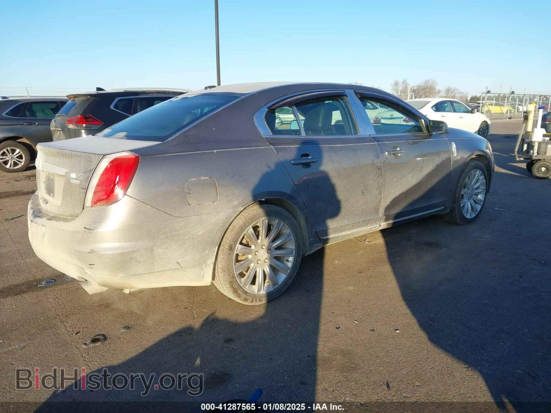 2012 LINCOLN MKS - VIN: 1LNHL9ER0CG801671 - Фото 4