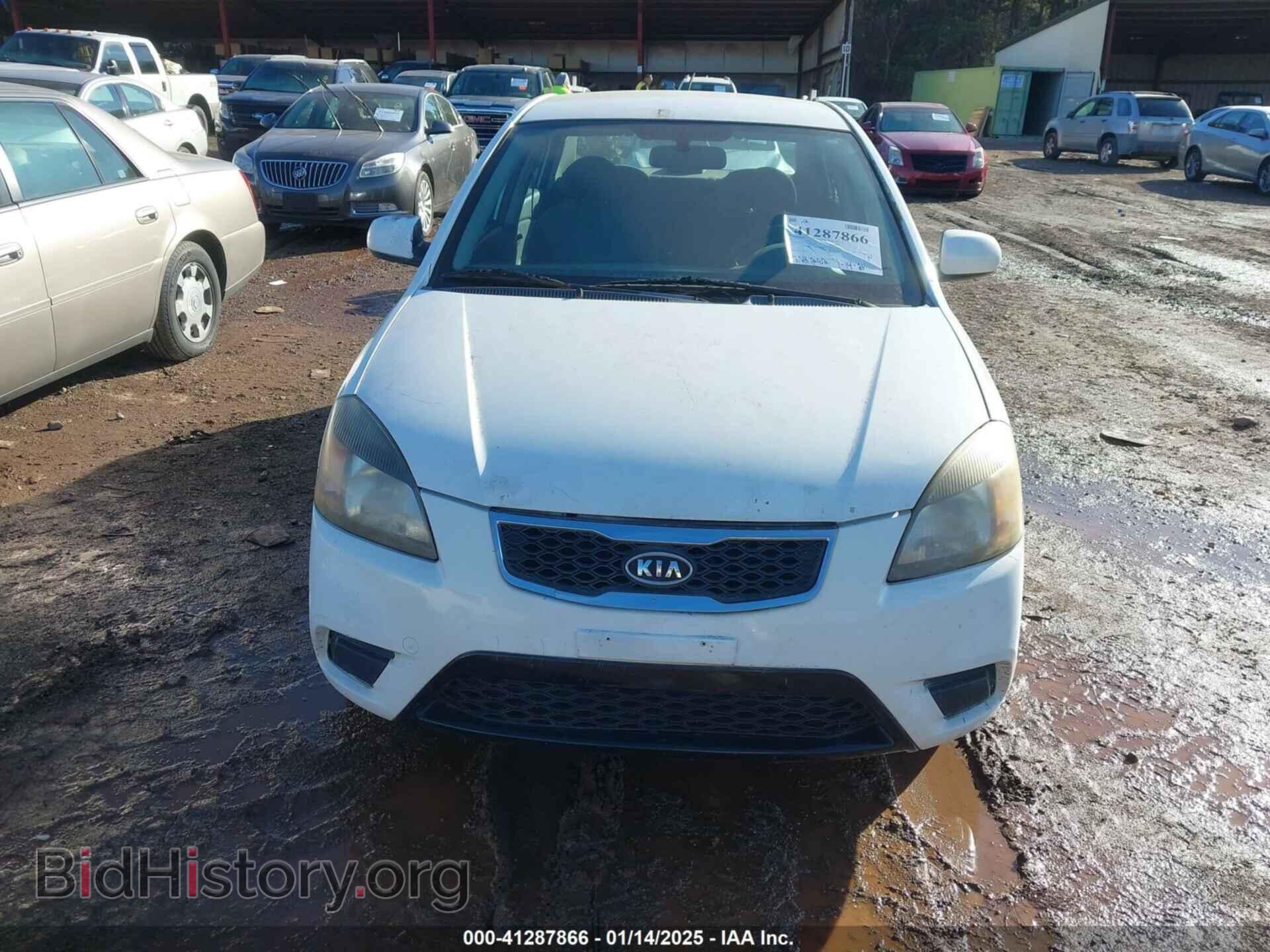 2011 KIA RIO - VIN: KNADH4A35B6939149 - Фото 6