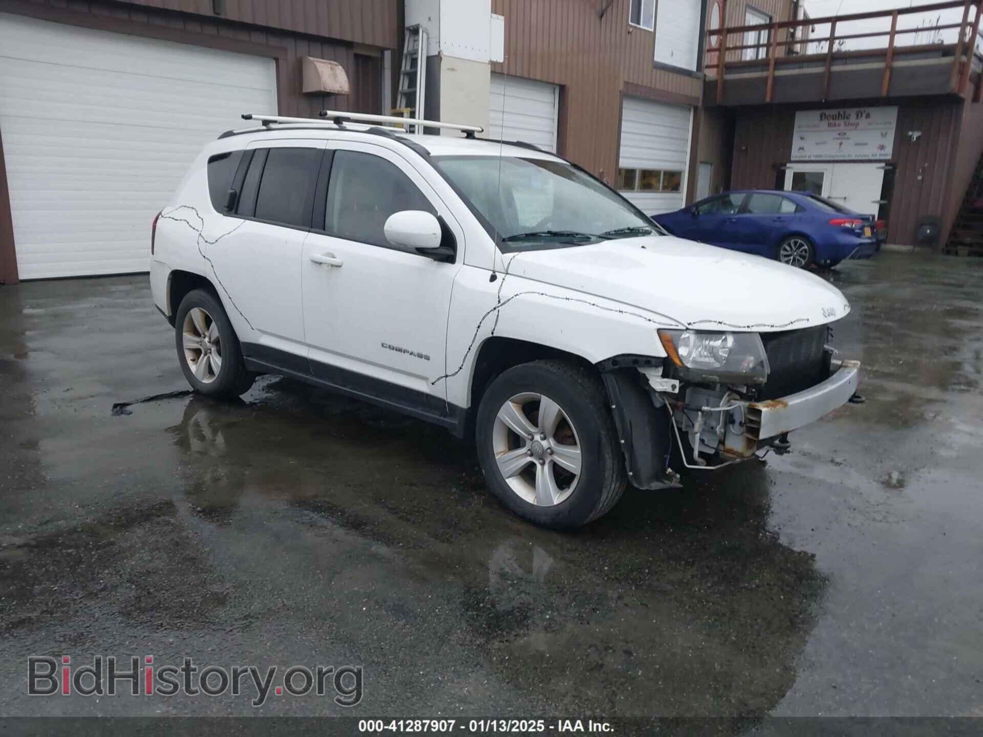 Photo 1C4NJDEB3ED722471 - JEEP COMPASS 2014