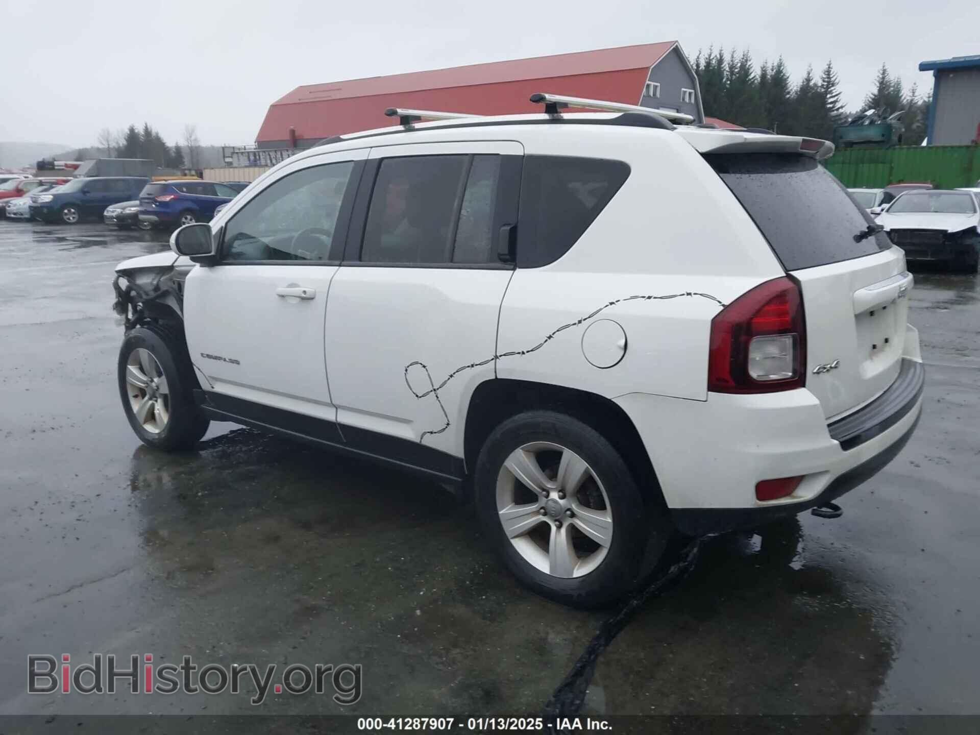 2014 JEEP COMPASS - VIN: 1C4NJDEB3ED722471 - Фото 3