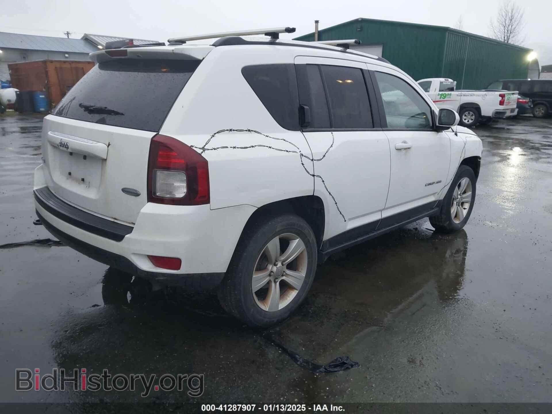 2014 JEEP COMPASS - VIN: 1C4NJDEB3ED722471 - Фото 4