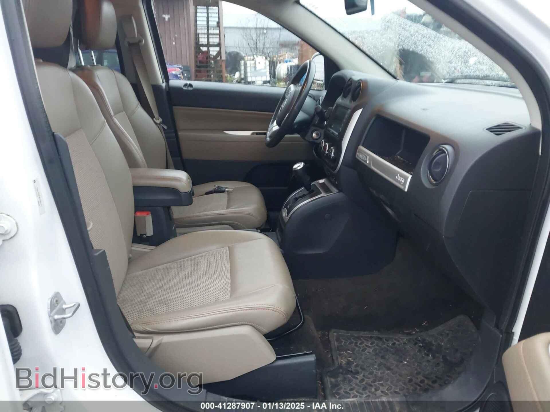 2014 JEEP COMPASS - VIN: 1C4NJDEB3ED722471 - Фото 5