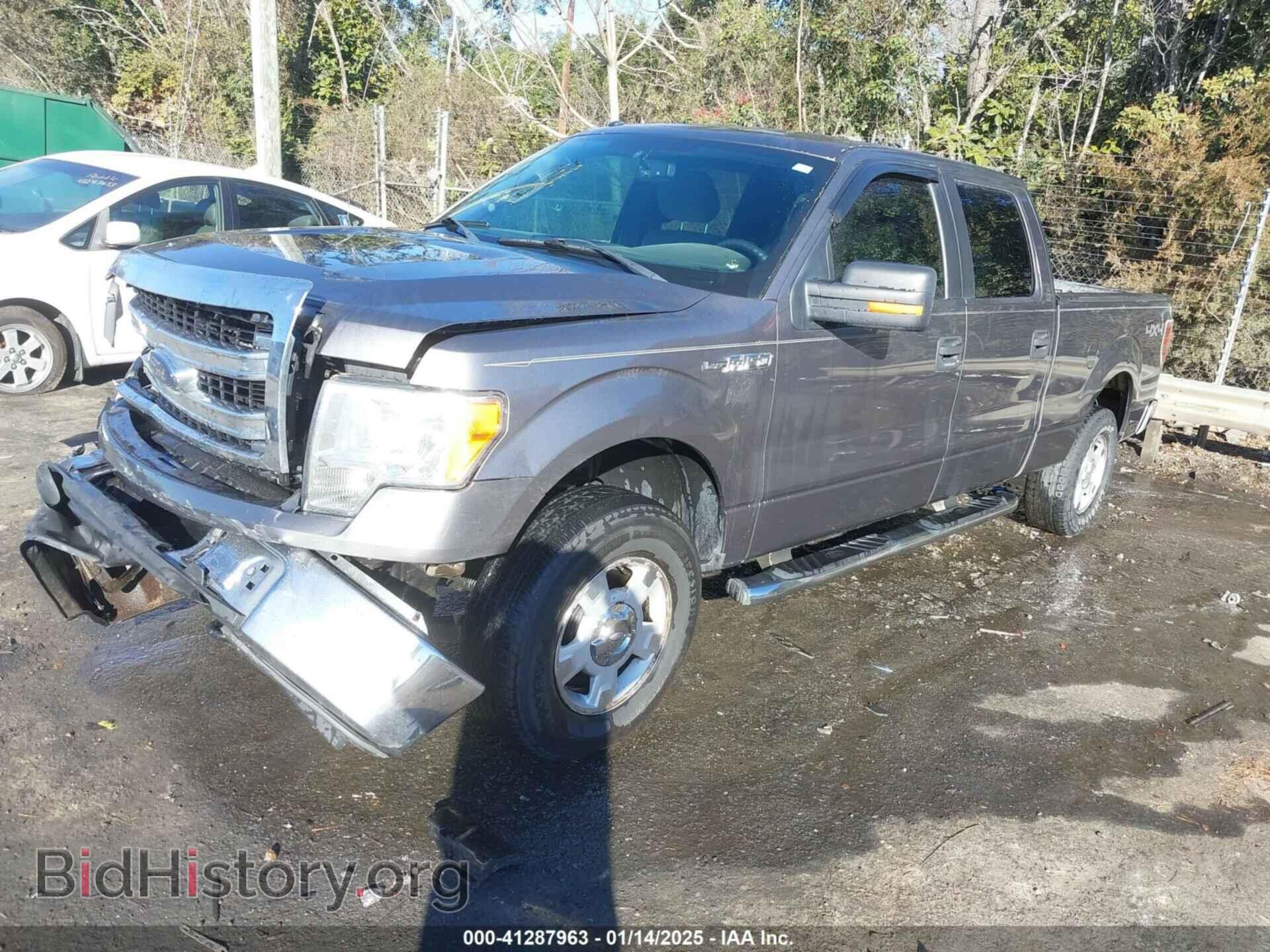 2013 FORD F-150 - VIN: 1FTFW1EF2DFA96986 - Фото 2