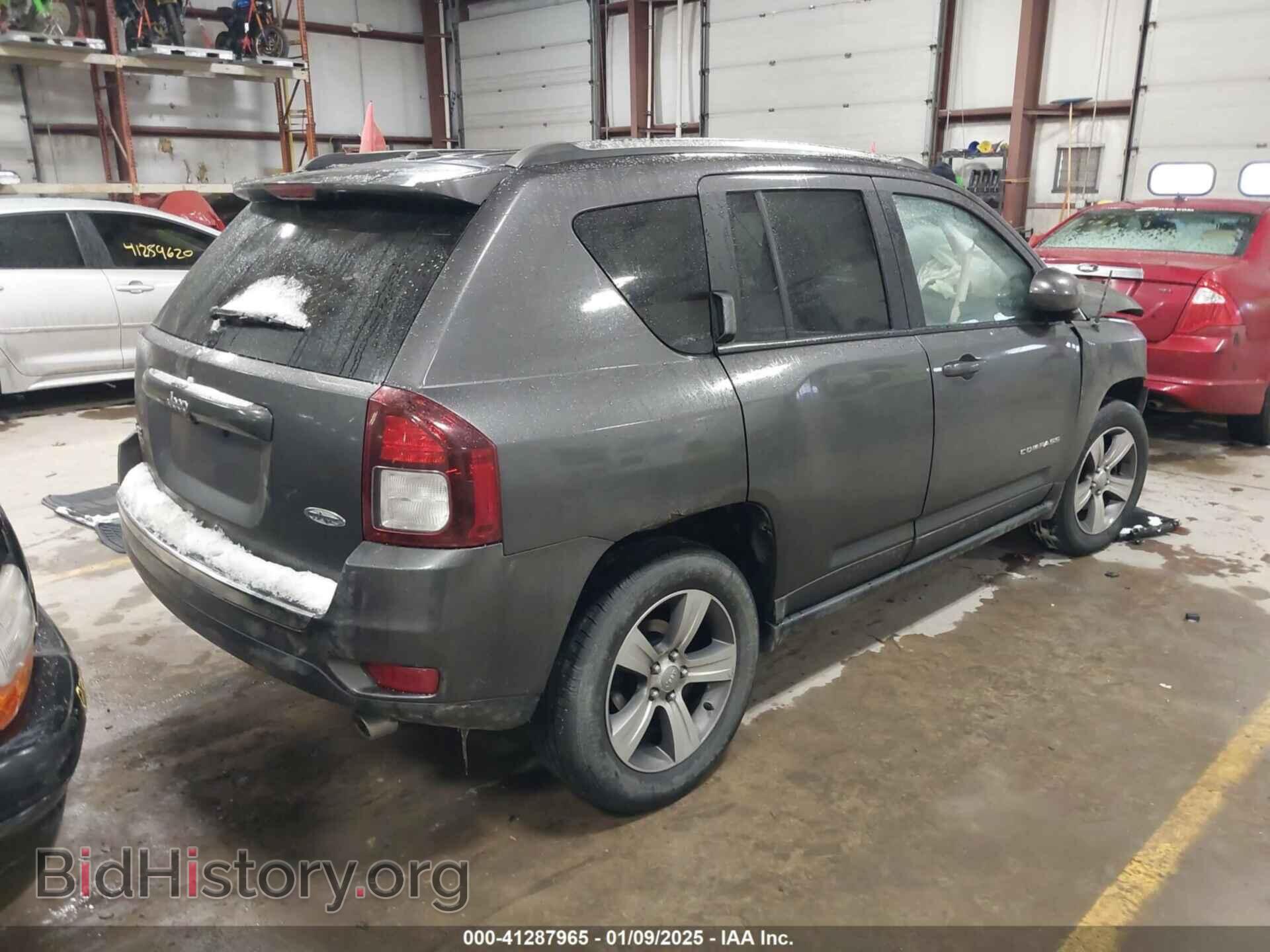 2017 JEEP COMPASS - VIN: 1C4NJDEB6HD192808 - Фото 4