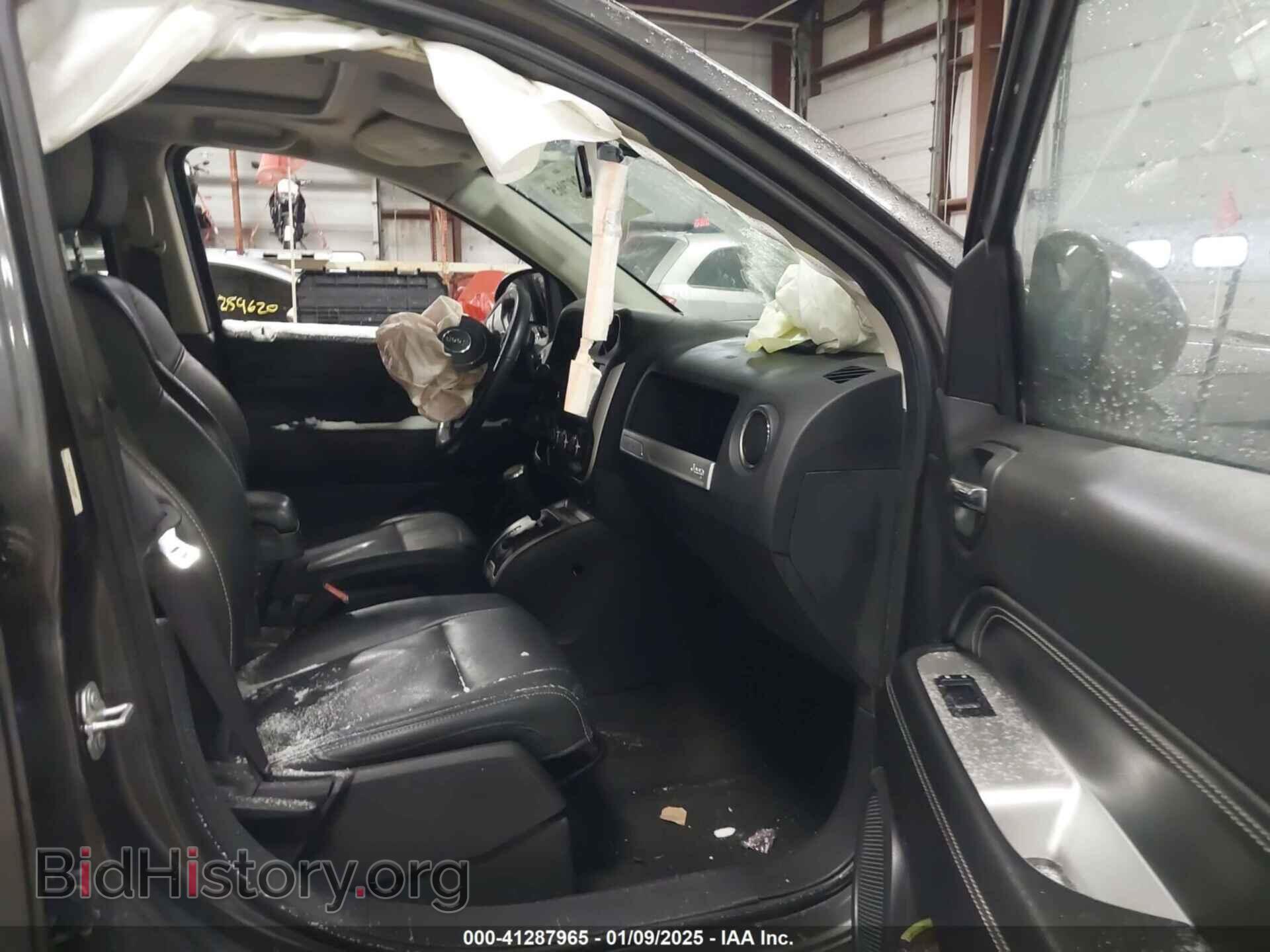 2017 JEEP COMPASS - VIN: 1C4NJDEB6HD192808 - Фото 5