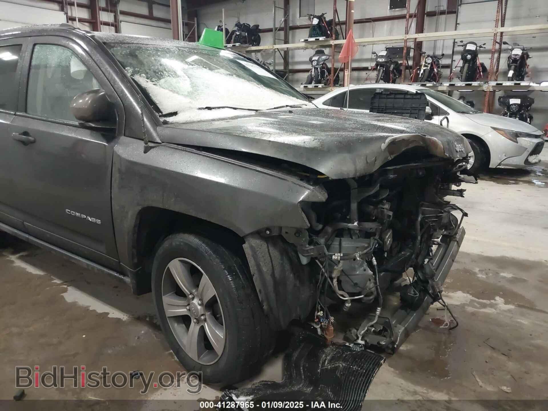 2017 JEEP COMPASS - VIN: 1C4NJDEB6HD192808 - Фото 6