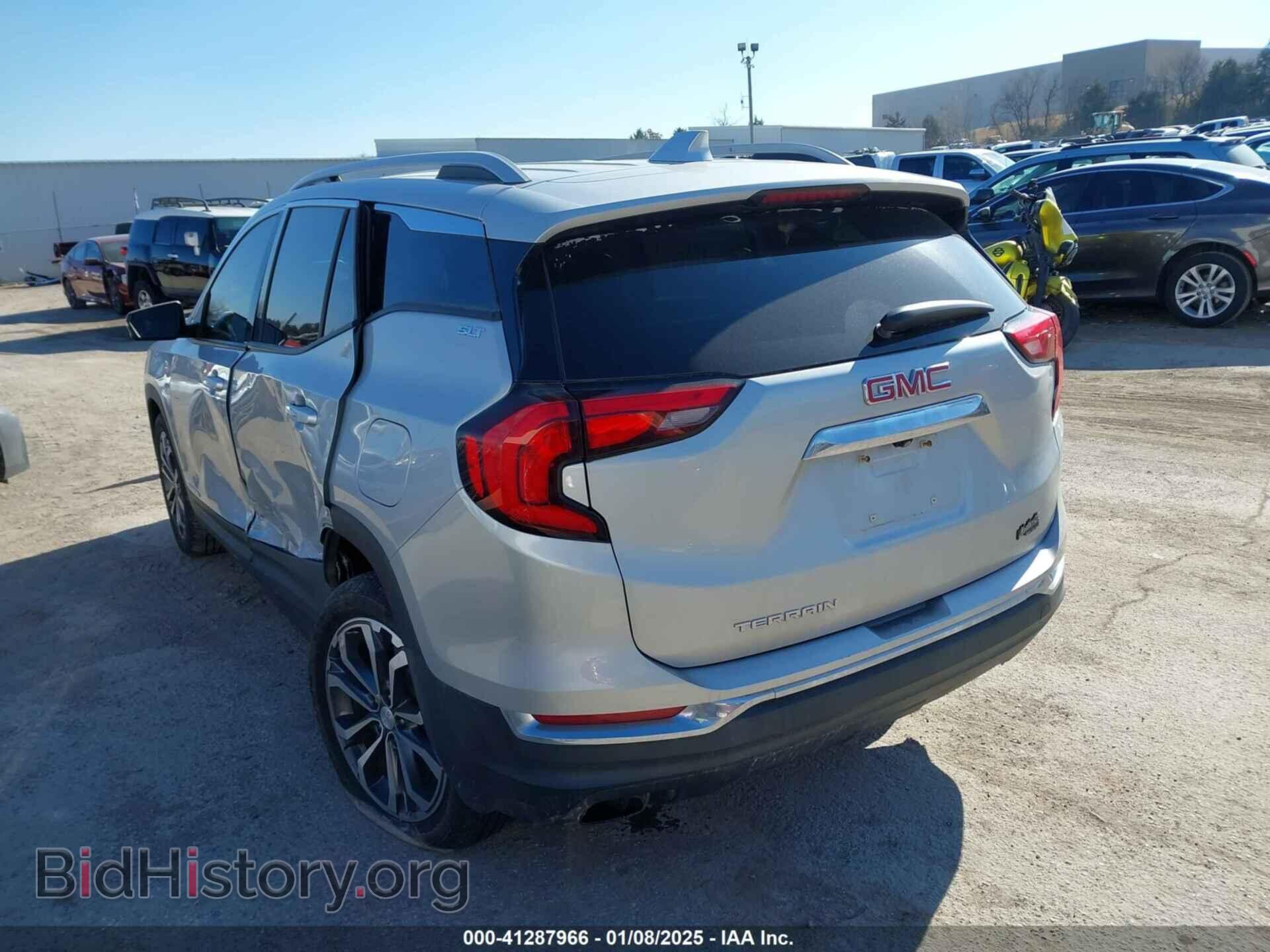 2019 GMC TERRAIN - VIN: 3GKALPEX7KL283906 - Фото 3