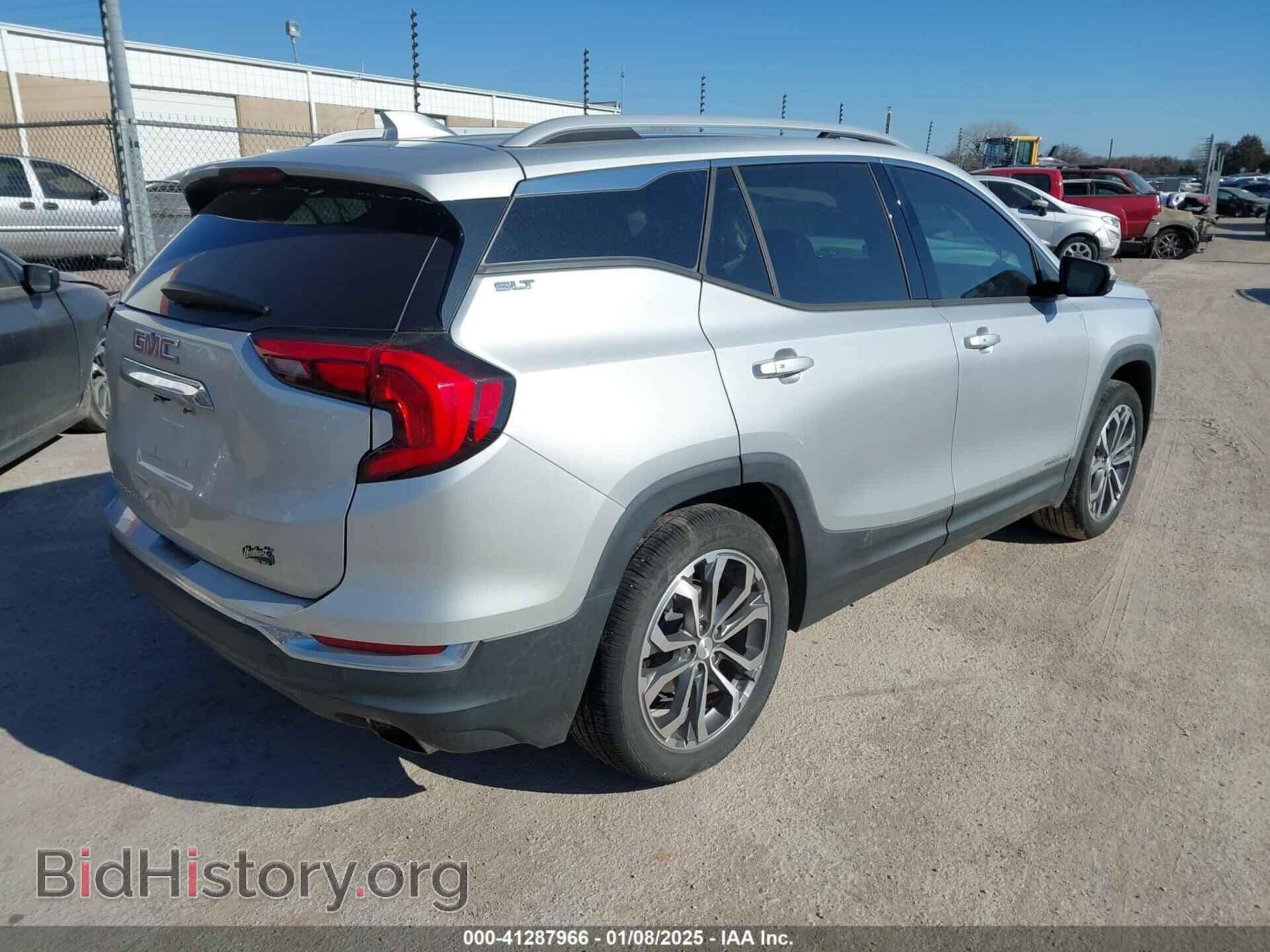 2019 GMC TERRAIN - VIN: 3GKALPEX7KL283906 - Фото 4