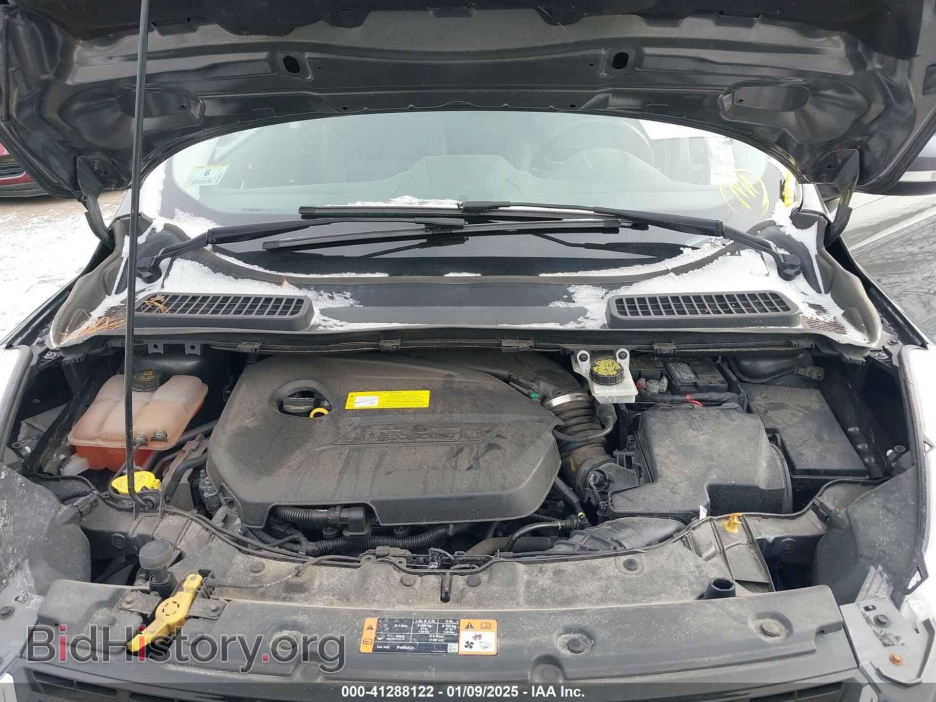 2016 FORD ESCAPE - VIN: 1FMCU9JX8GUA71477 - Фото 10
