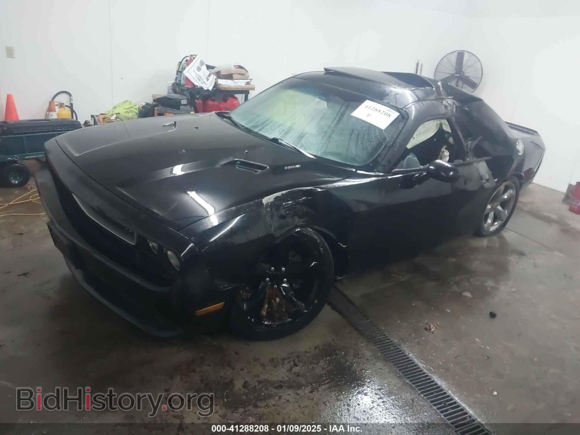 2013 DODGE CHALLENGER - VIN: 2C3CDYBT9DH594276 - Фото 2