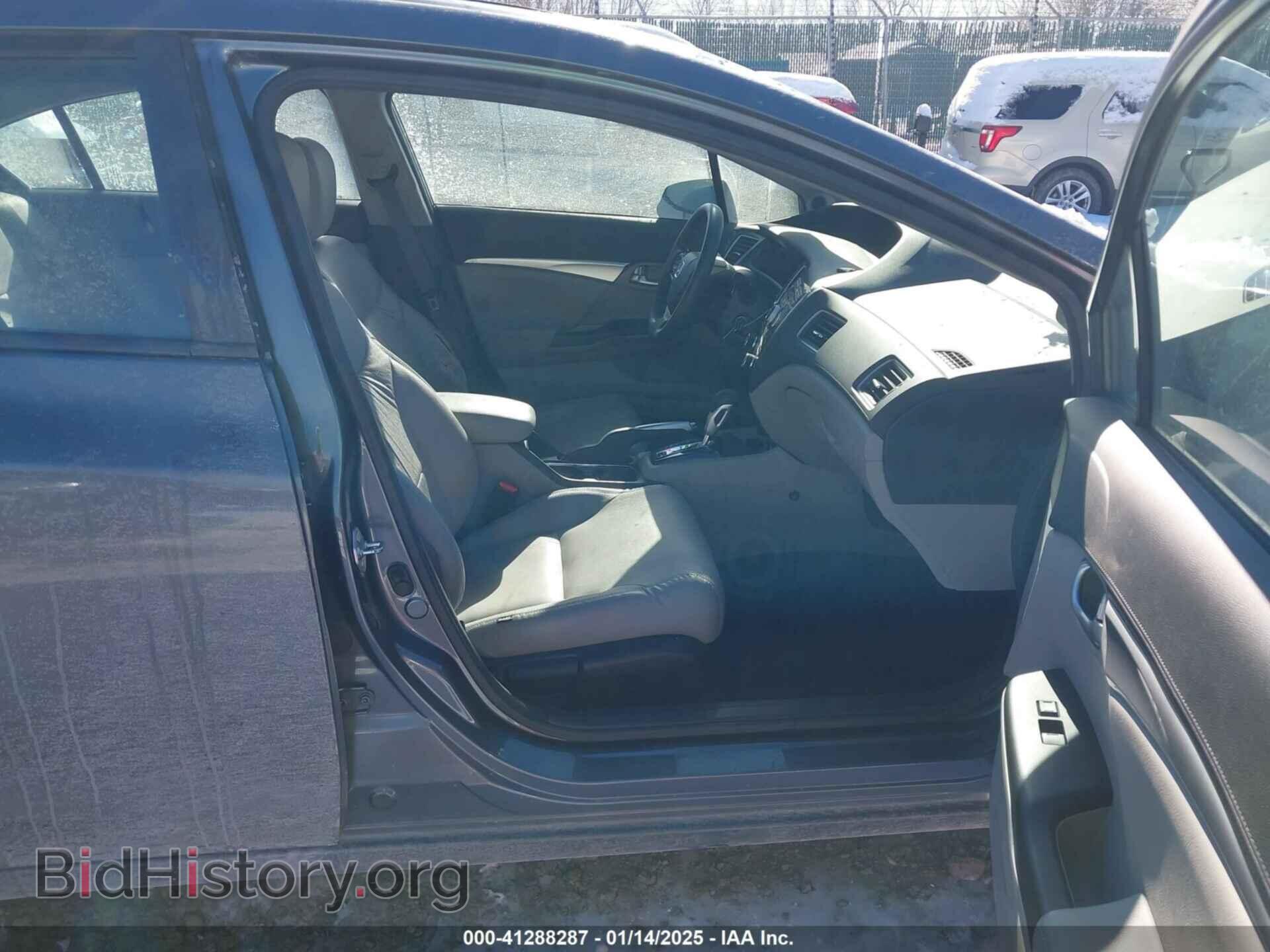 2013 HONDA CIVIC - VIN: 19XFB2F84DE016535 - Фото 5