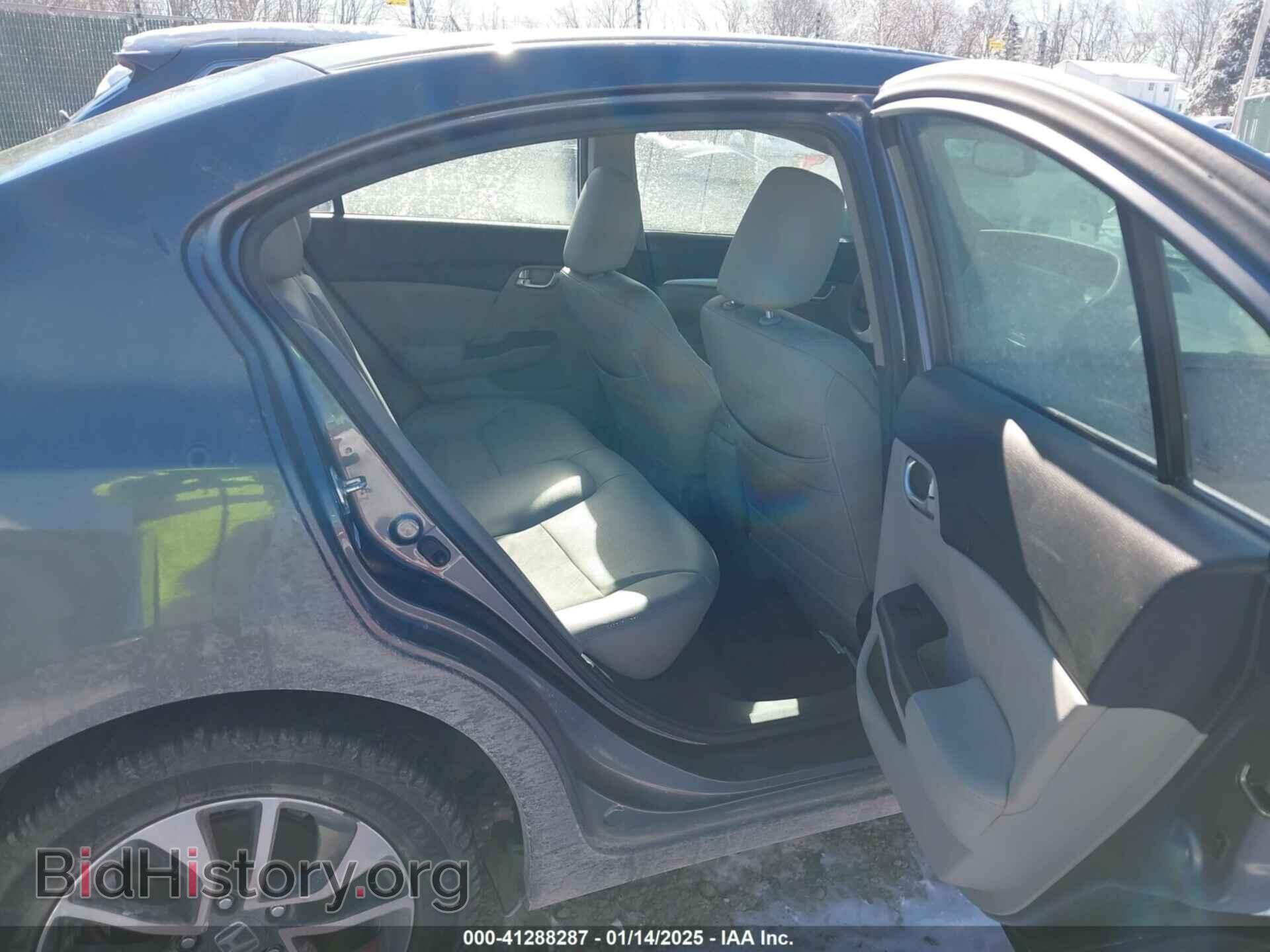 2013 HONDA CIVIC - VIN: 19XFB2F84DE016535 - Фото 8