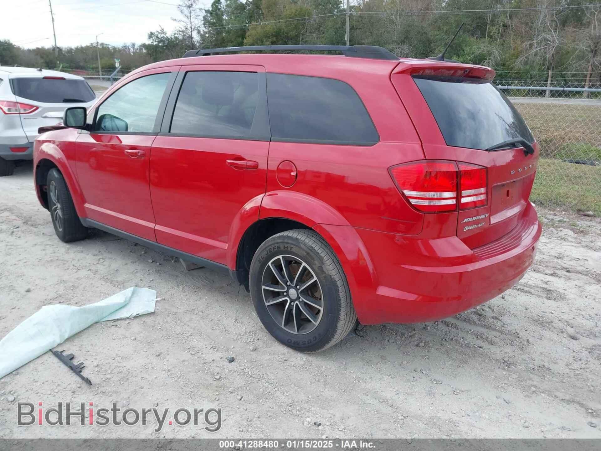 2017 DODGE JOURNEY - VIN: 3C4PDCAB0HT573659 - Фото 3