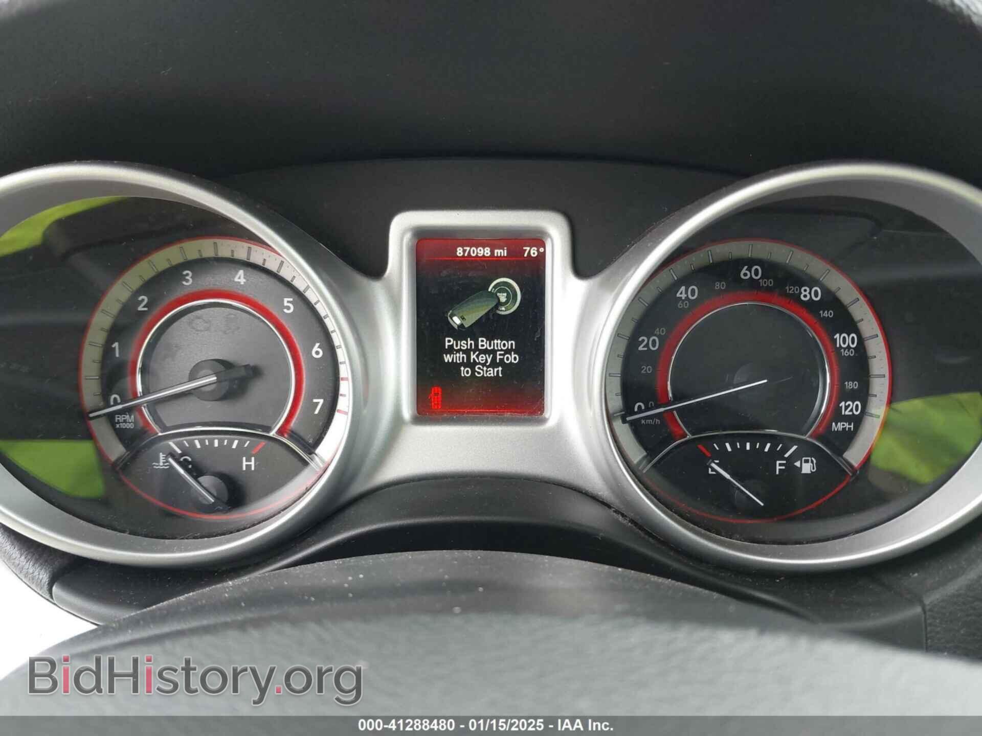 2017 DODGE JOURNEY - VIN: 3C4PDCAB0HT573659 - Фото 7