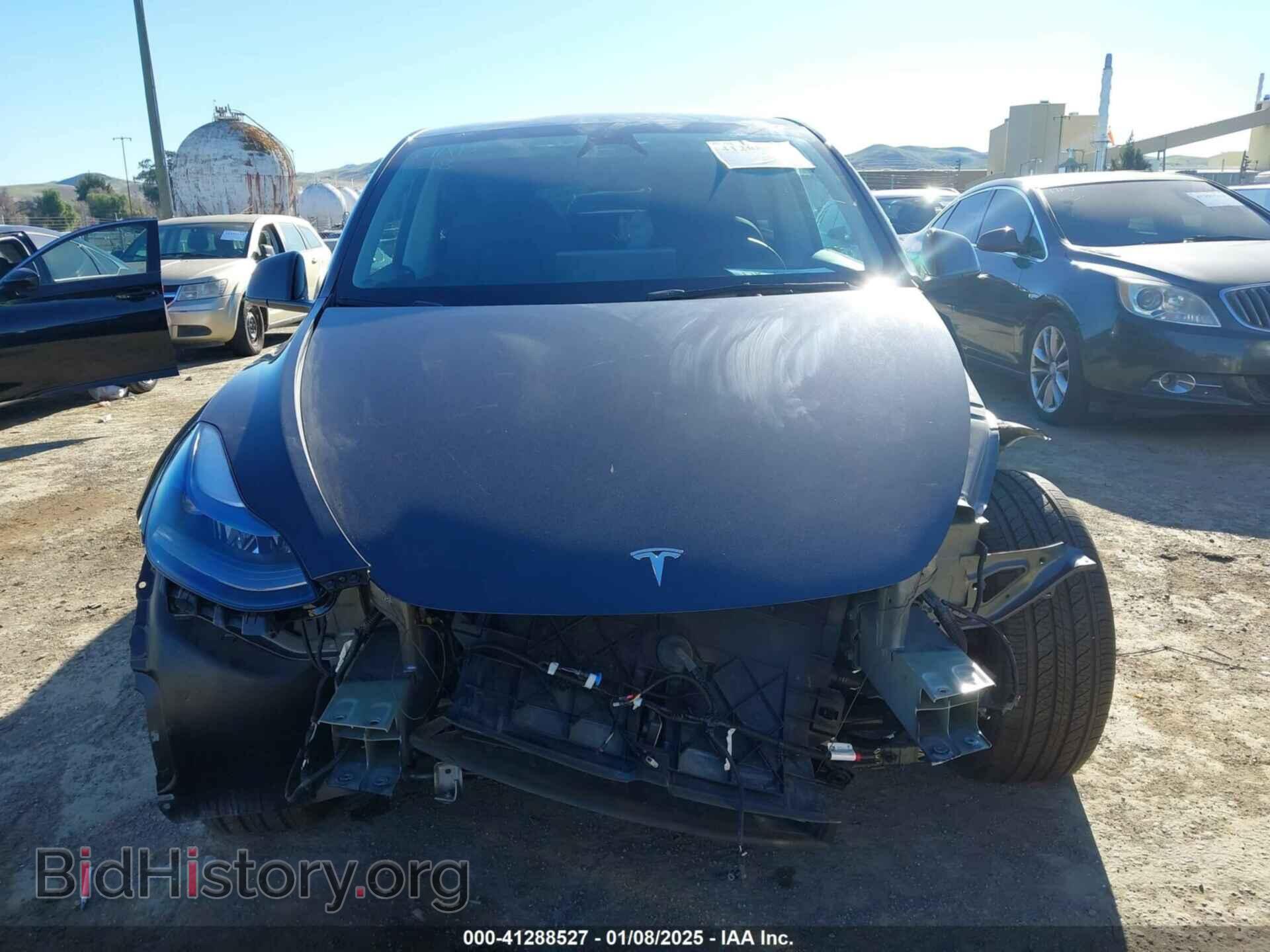 2024 TESLA MODEL Y - VIN: 7SAYGDED3RF095754 - Фото 12