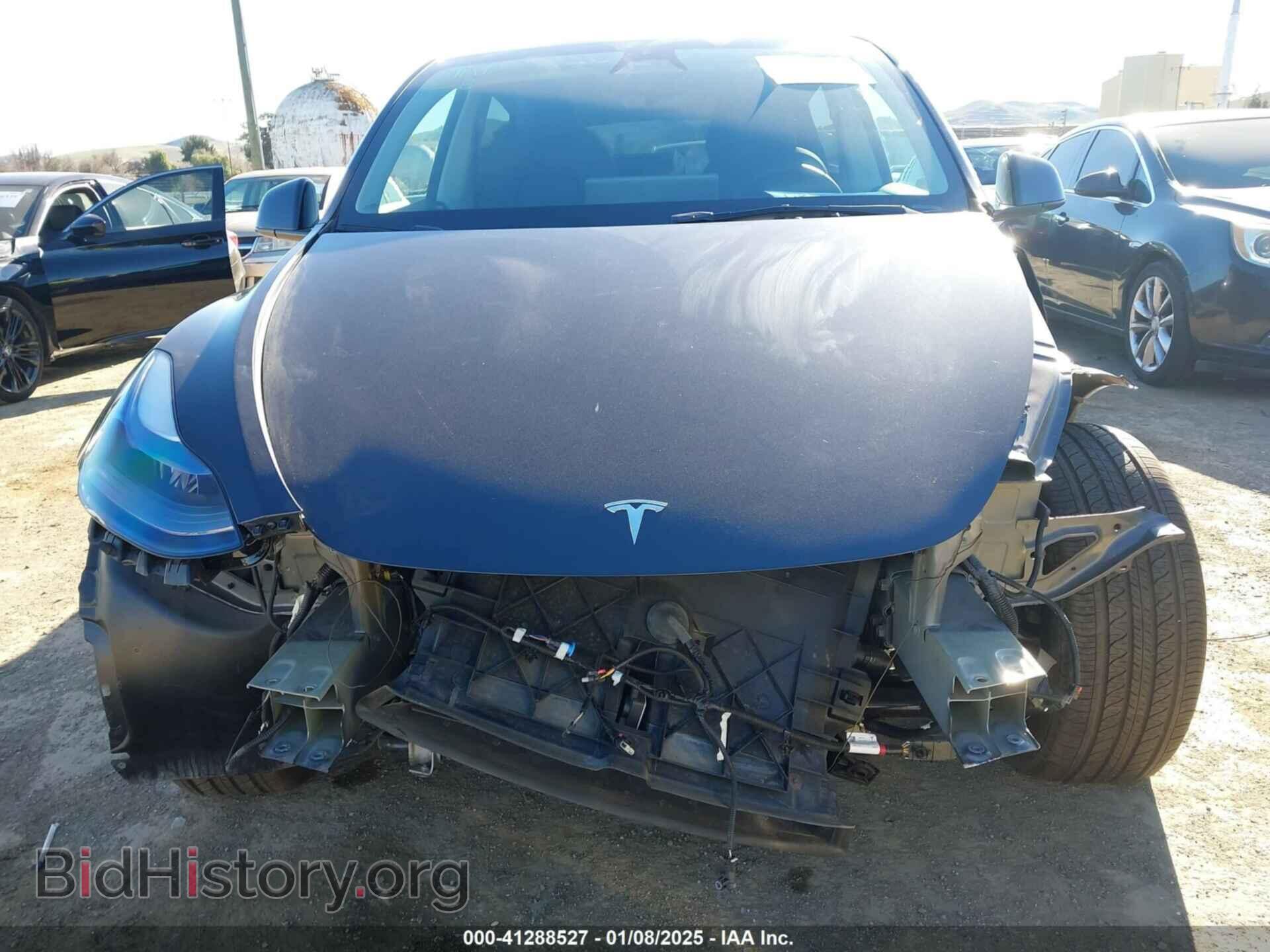 2024 TESLA MODEL Y - VIN: 7SAYGDED3RF095754 - Фото 6