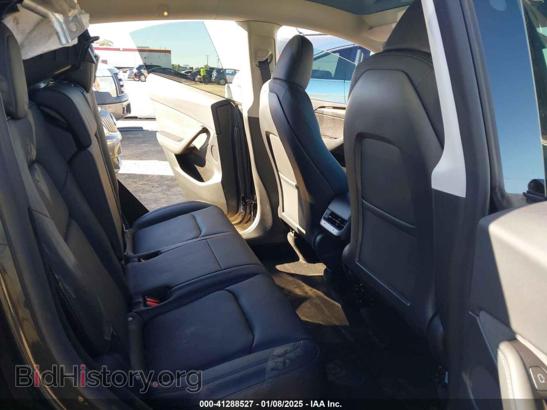 2024 TESLA MODEL Y - VIN: 7SAYGDED3RF095754 - Фото 8