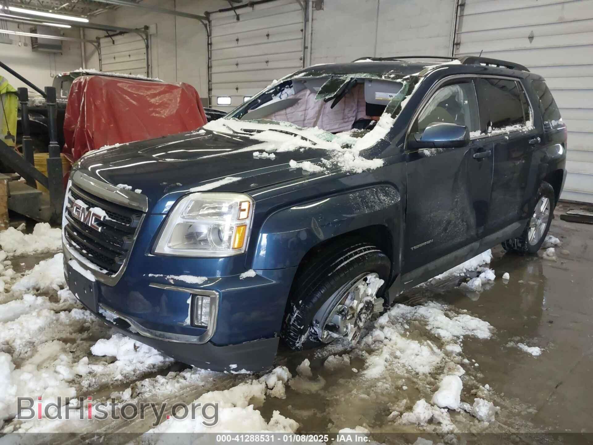 2016 GMC TERRAIN - VIN: 2GKFLTEK2G6199393 - Photo 2