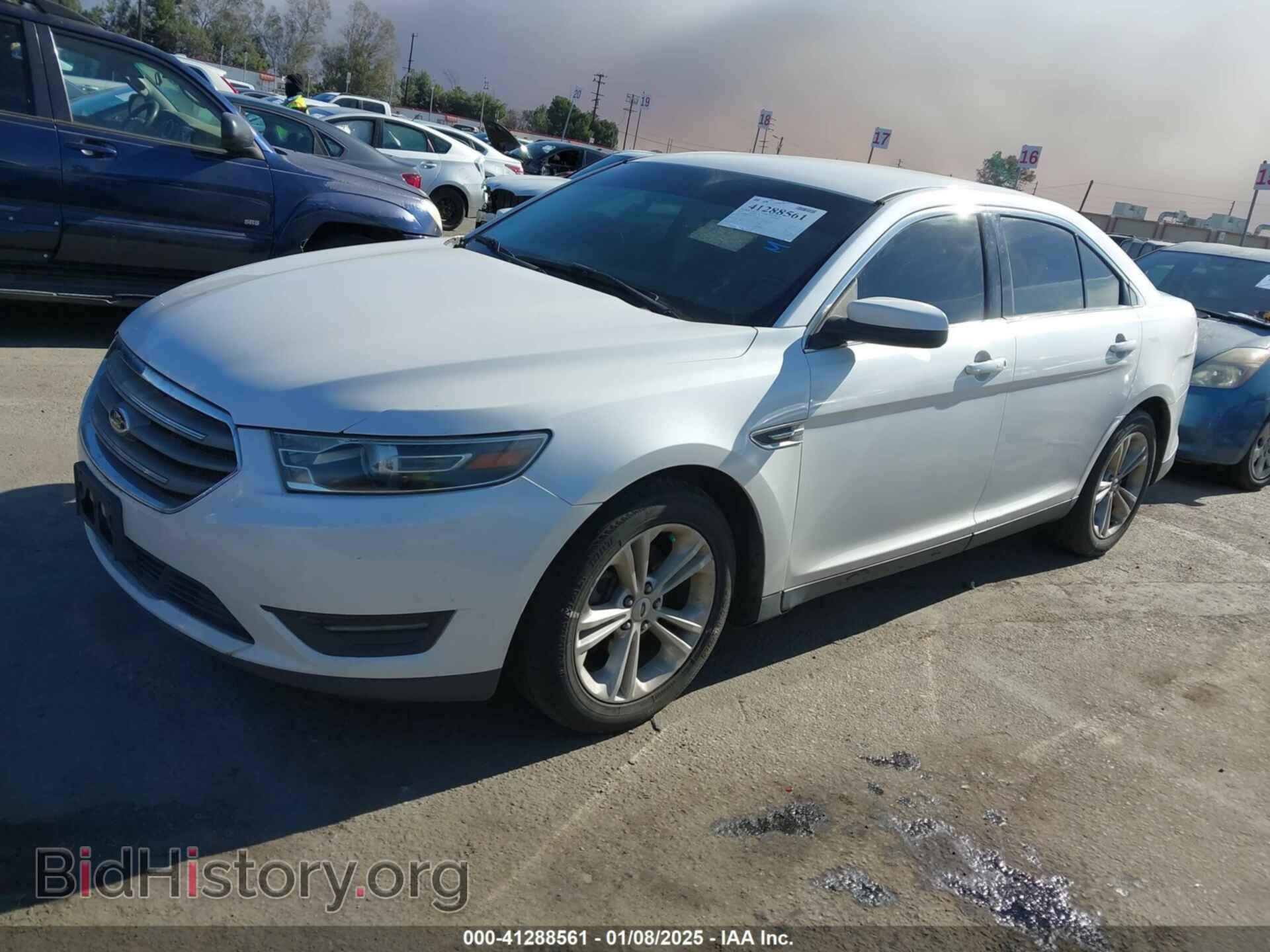 2015 FORD TAURUS - VIN: 1FAHP2E85FG122562 - Фото 2