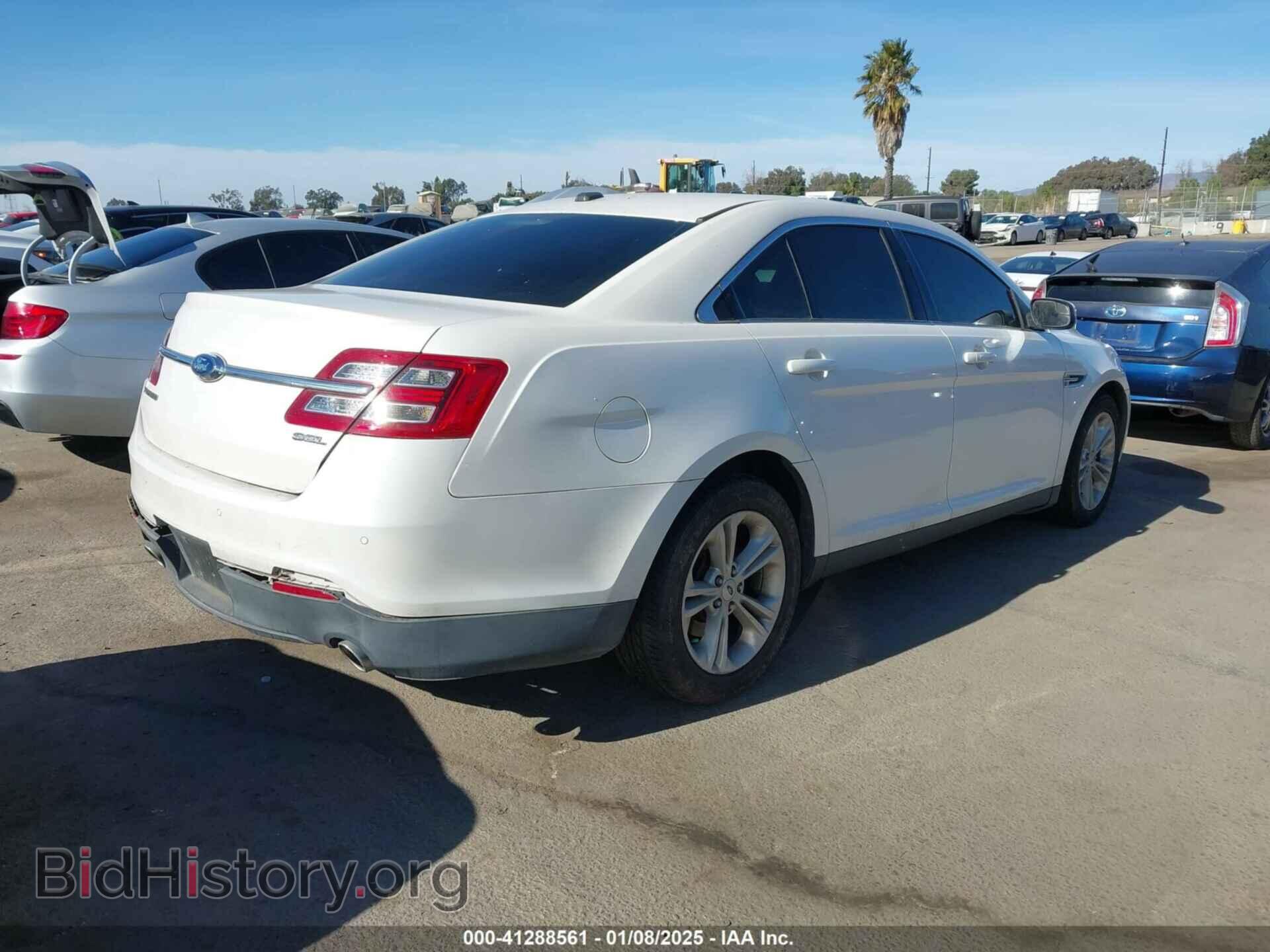 2015 FORD TAURUS - VIN: 1FAHP2E85FG122562 - Фото 4