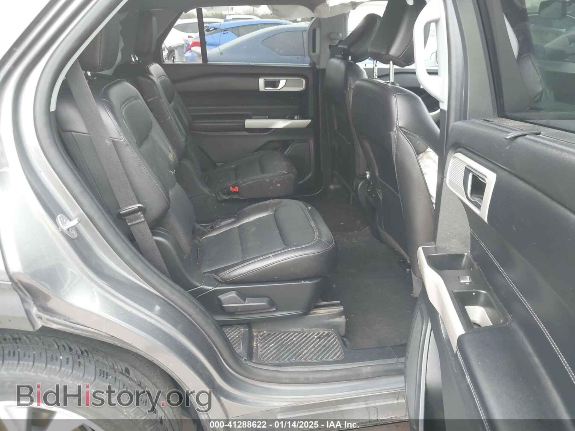 2021 FORD EXPLORER - VIN: 1FMSK8FH4MGB24960 - Фото 8