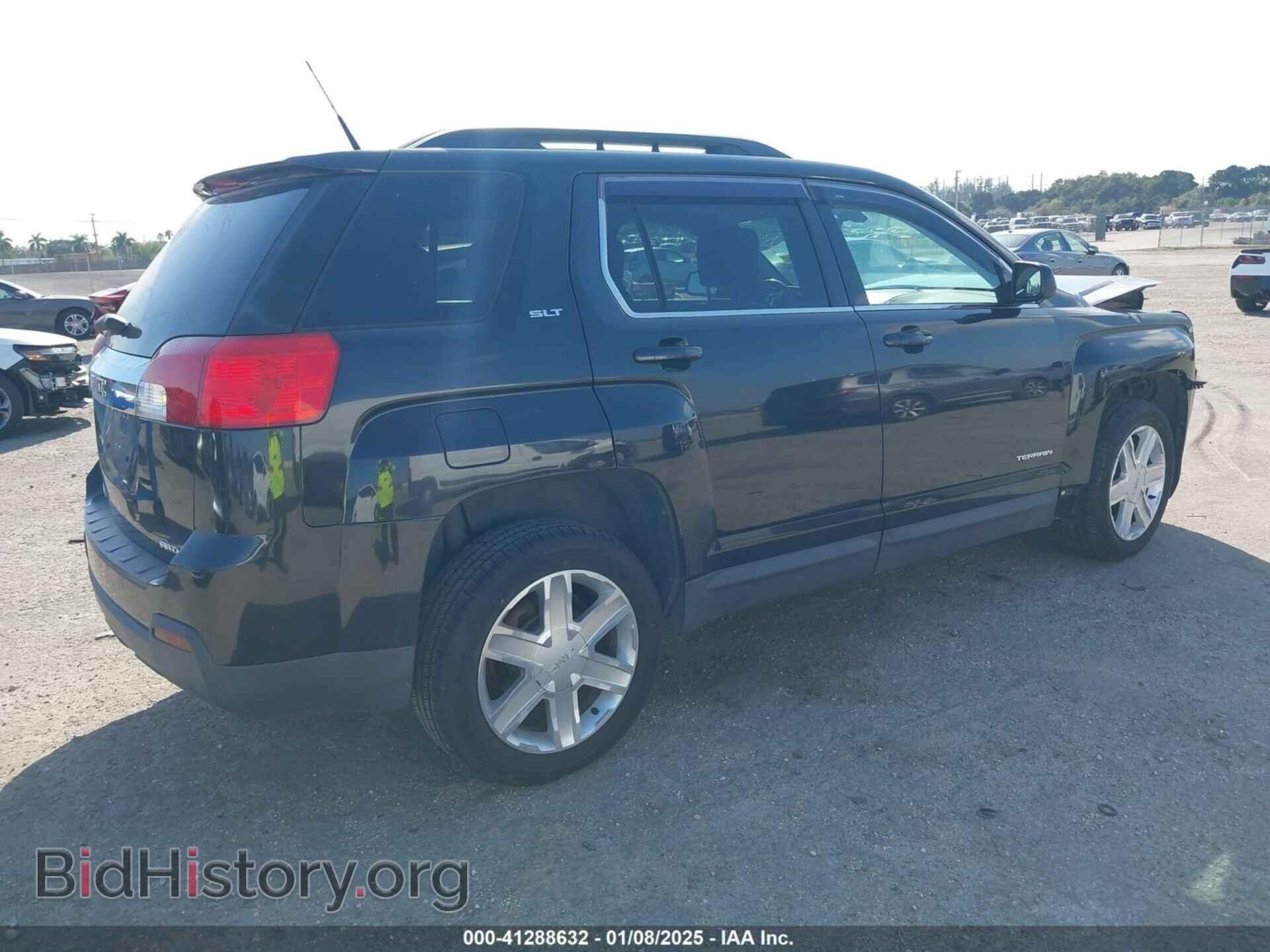 2011 GMC TERRAIN - VIN: 2CTFLVEC6B6445648 - Photo 4