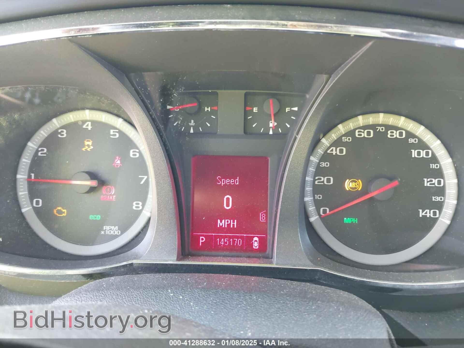 2011 GMC TERRAIN - VIN: 2CTFLVEC6B6445648 - Photo 7