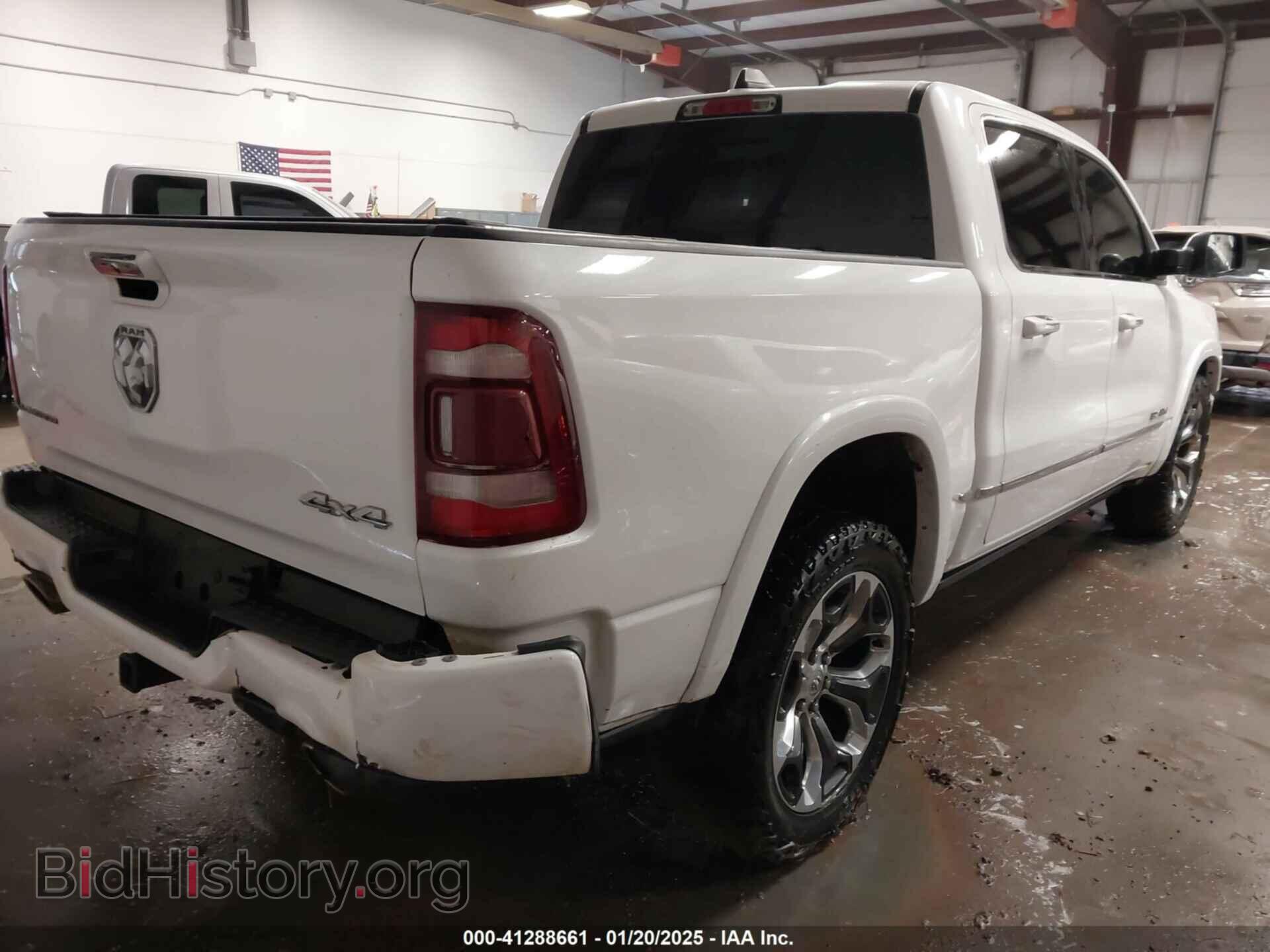 2020 RAM 1500 - VIN: 1C6SRFHT7LN319636 - Фото 4