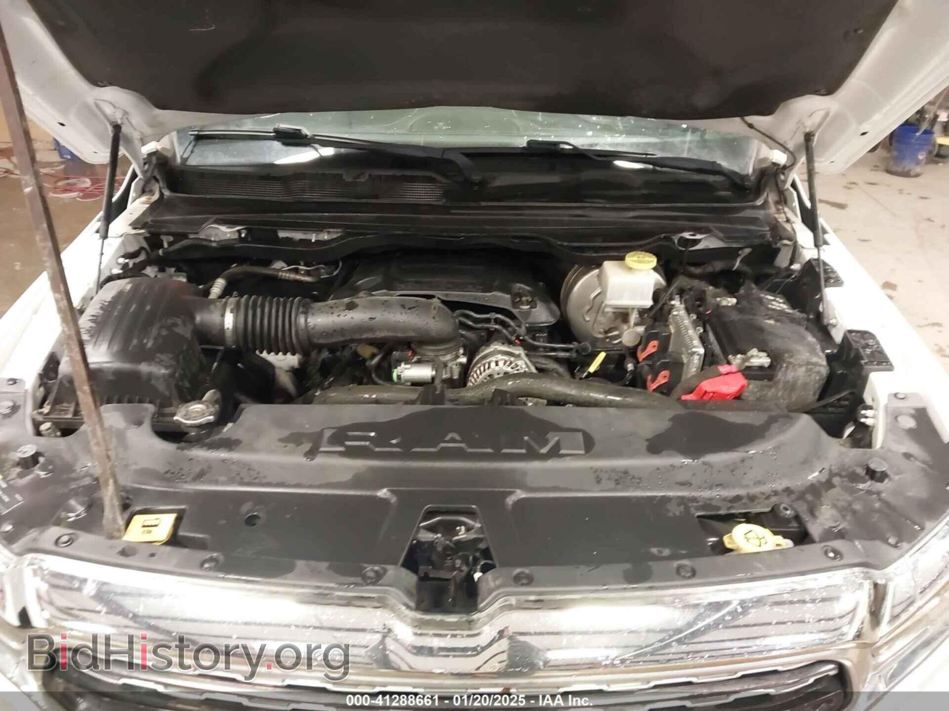 2020 RAM 1500 - VIN: 1C6SRFHT7LN319636 - Фото 10
