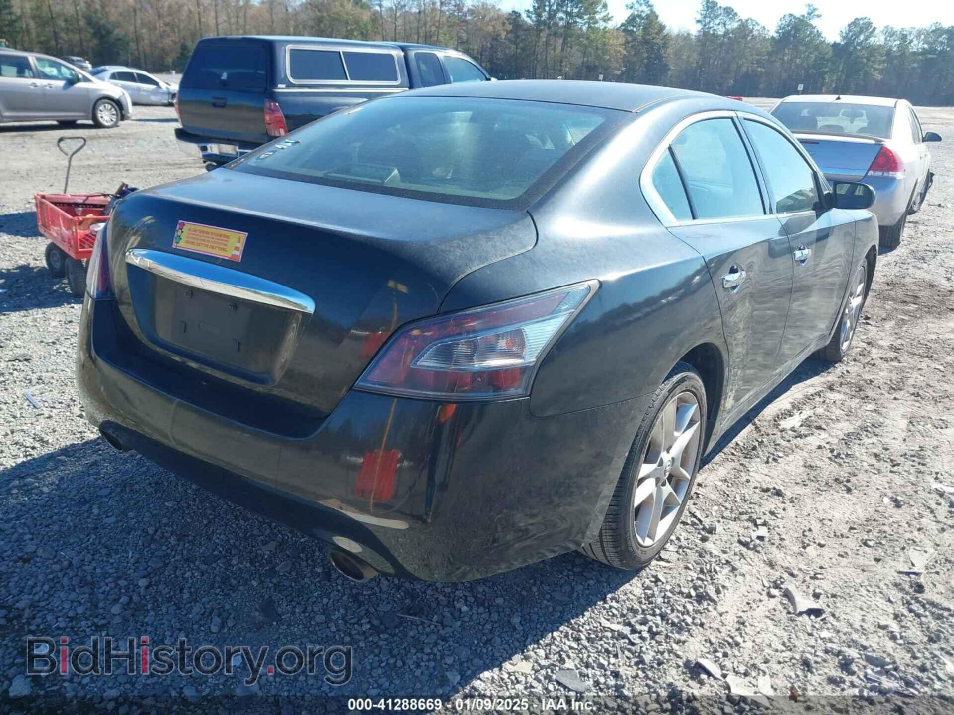 2014 NISSAN MAXIMA - VIN: 1N4AA5AP7EC435913 - Фото 4