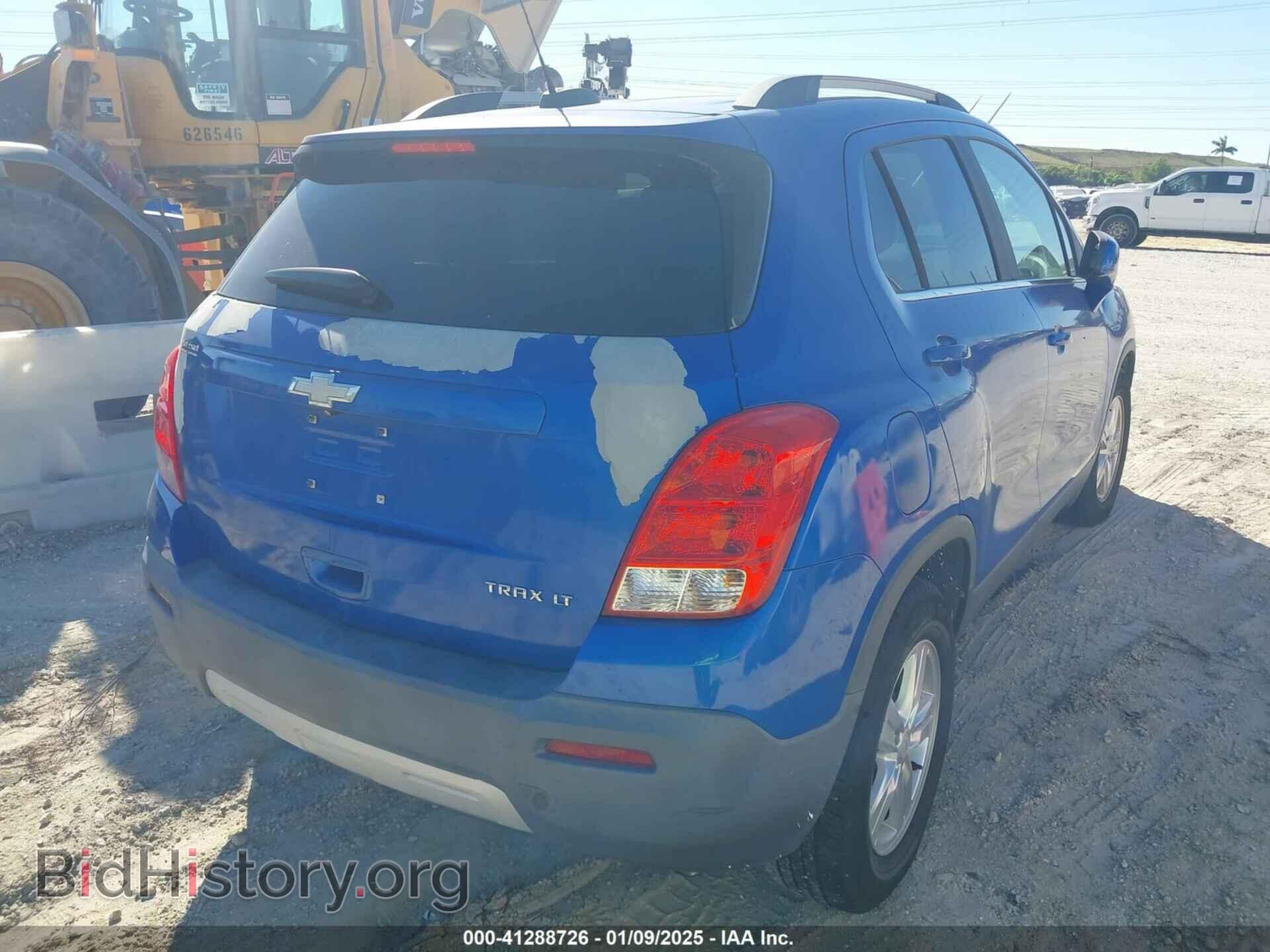 2015 CHEVROLET TRAX - VIN: KL7CJLSB7FB159585 - Фото 4