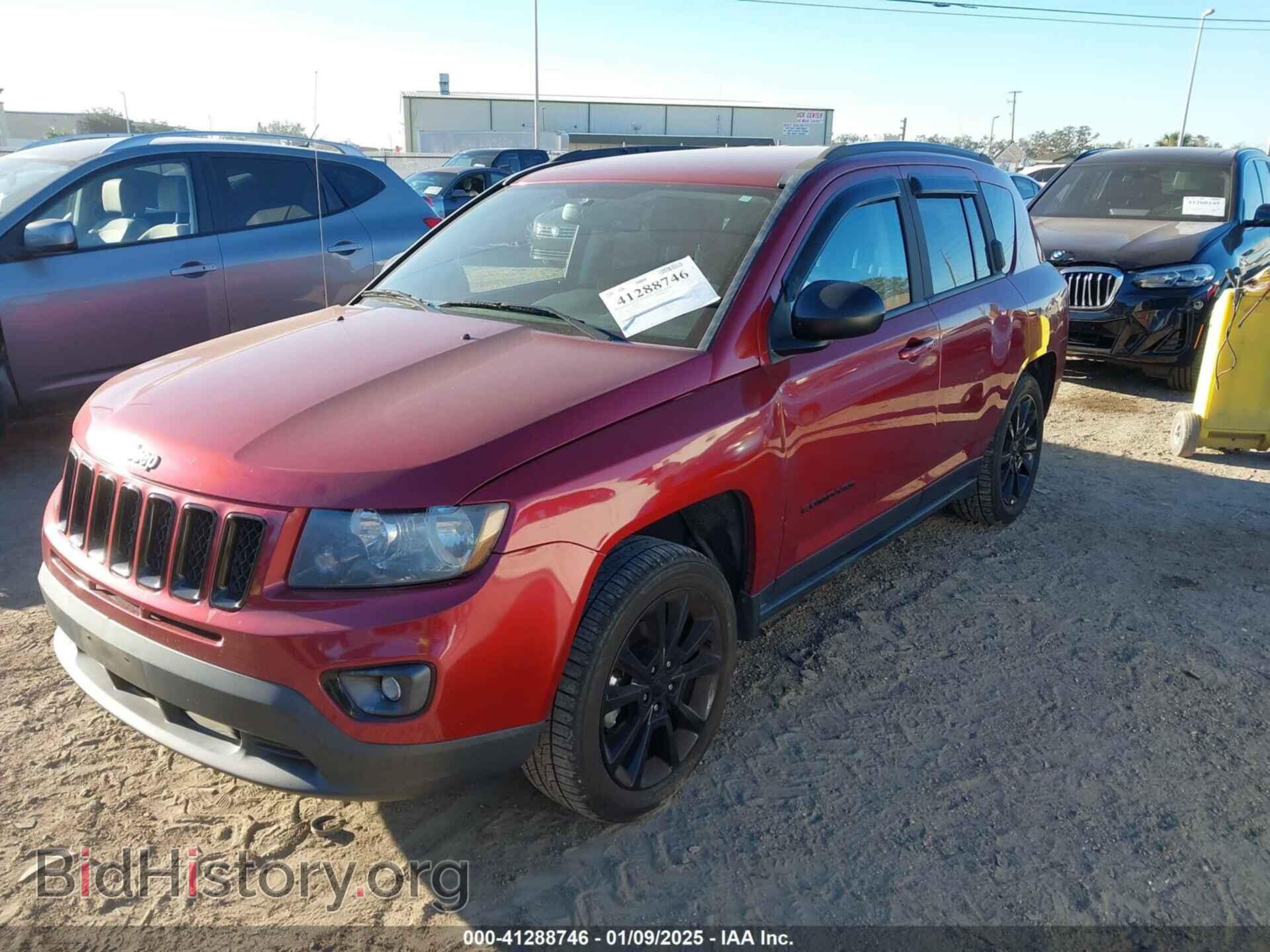 2015 JEEP COMPASS - VIN: 1C4NJCBA7FD431494 - Фото 2