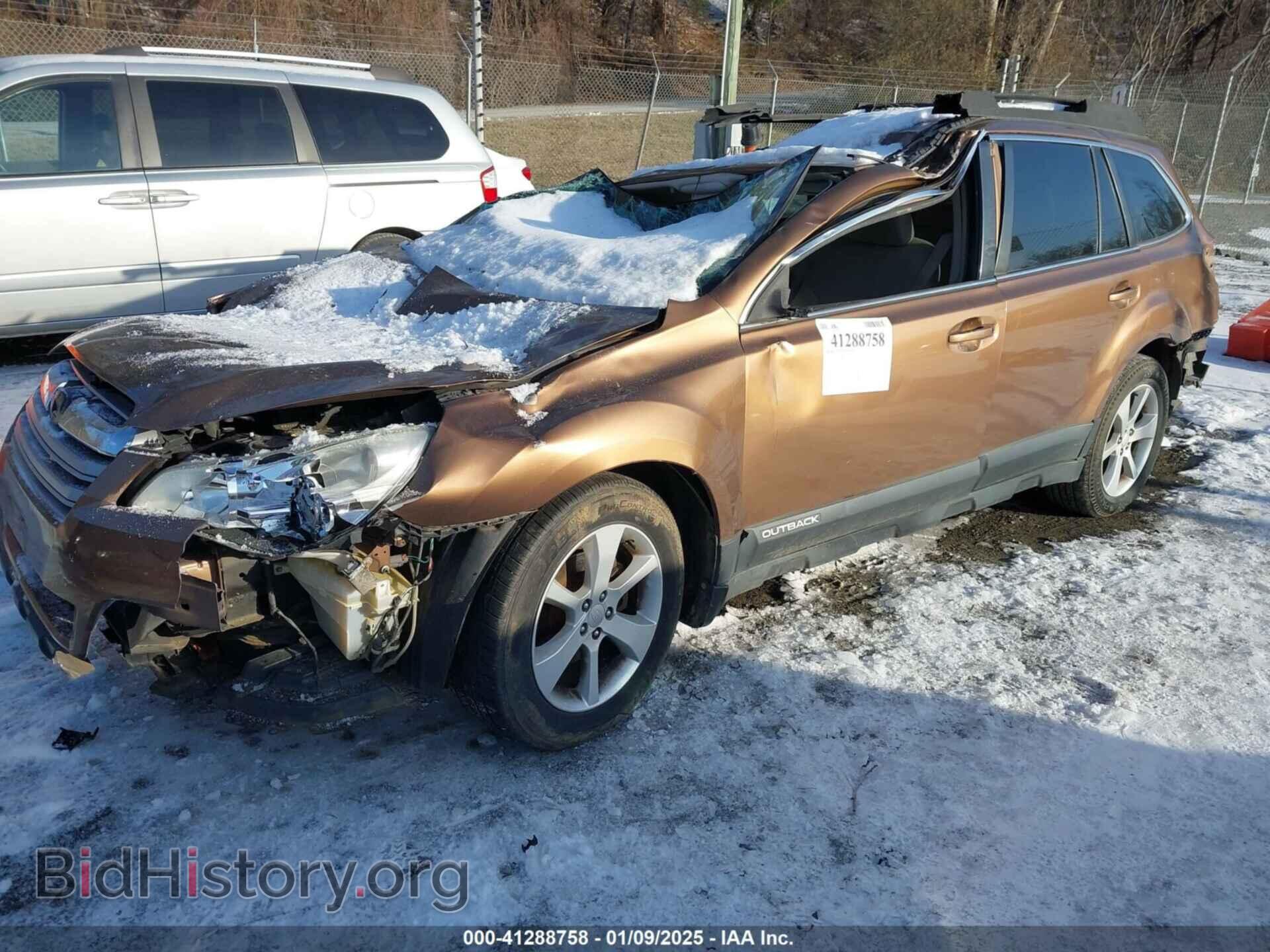 2013 SUBARU OUTBACK - VIN: 4S4BRCCC3D3252654 - Фото 2