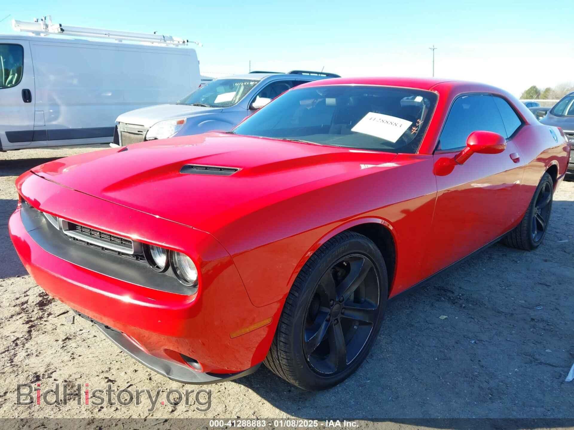 2015 DODGE CHALLENGER - VIN: 2C3CDZAG3FH709354 - Фото 2