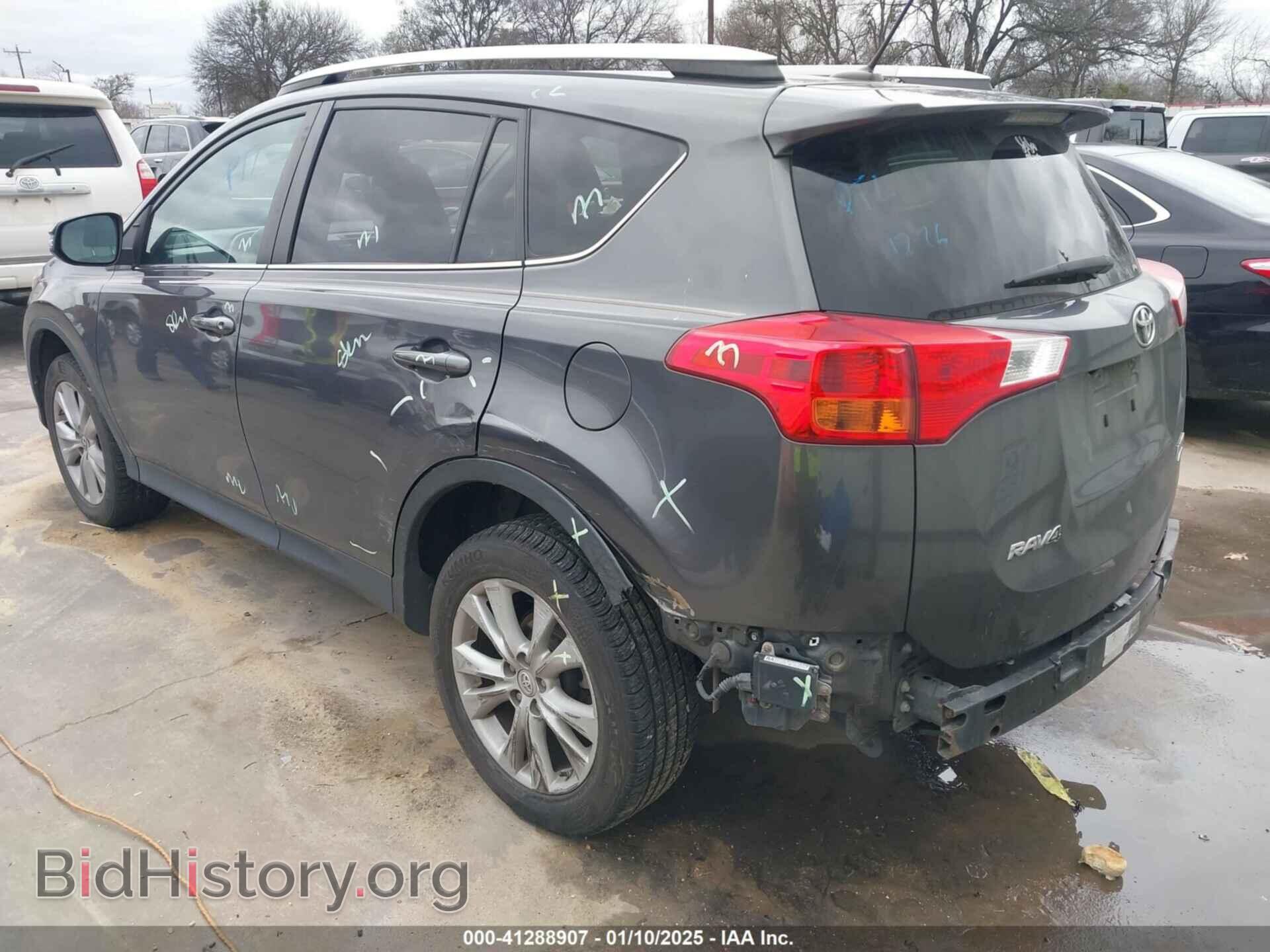 2014 TOYOTA RAV4 - VIN: 2T3DFREV3EW218364 - Фото 3