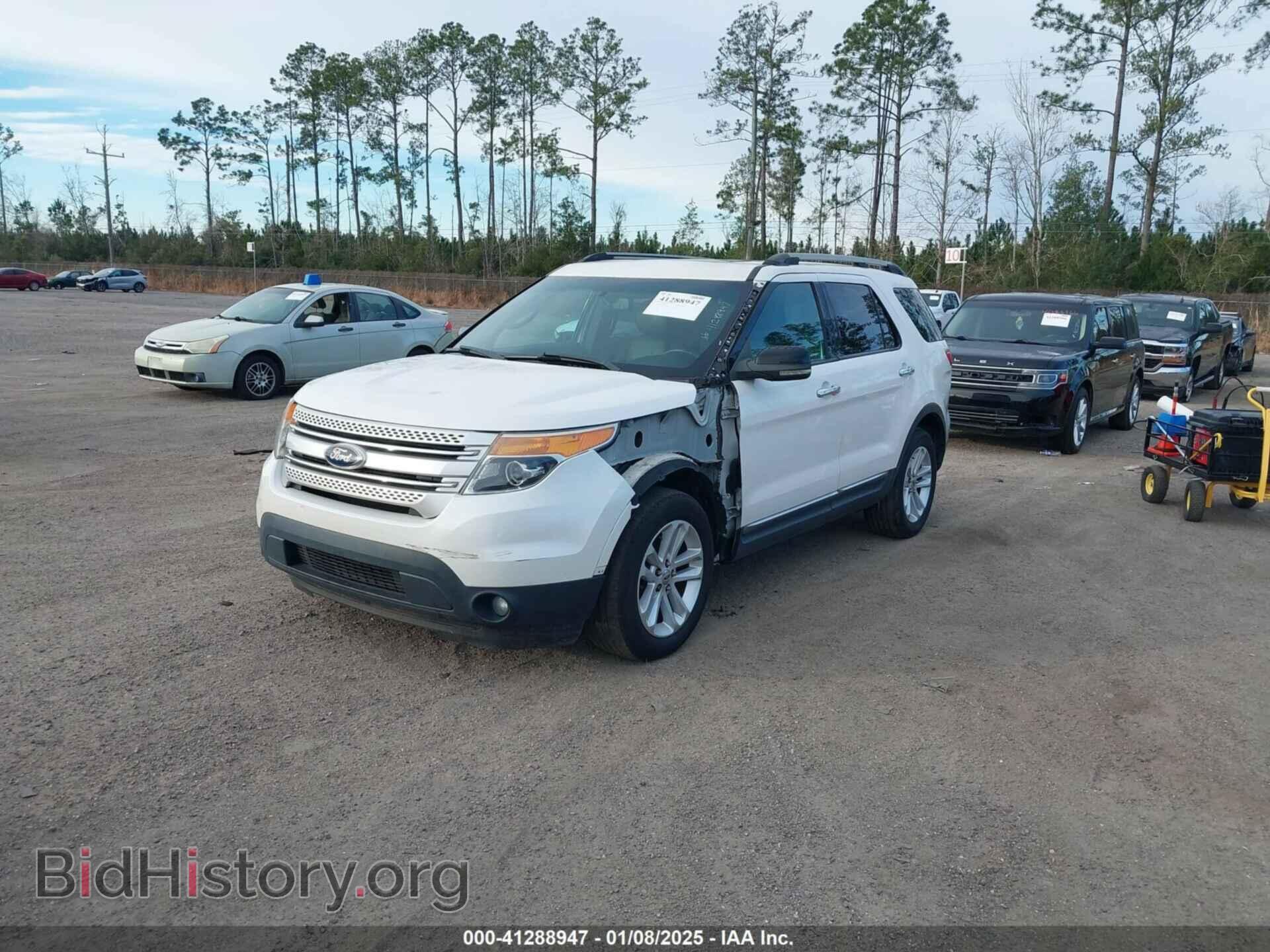 2011 FORD EXPLORER - VIN: 1FMHK7D88BGA92101 - Фото 2