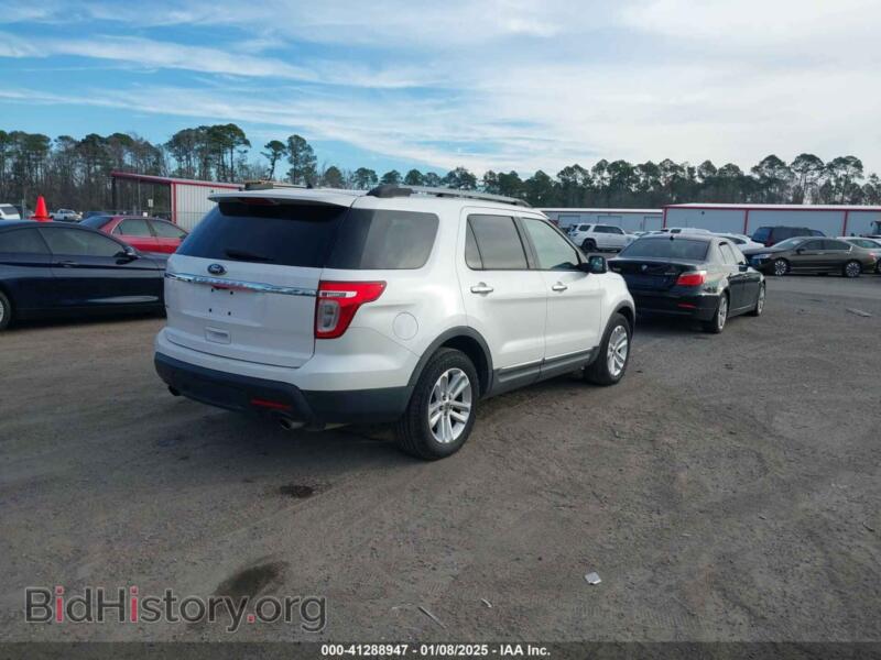 2011 Ford EXPLORER (VIN 1FMHK7D88BGA92101) — фото 4 из 11
