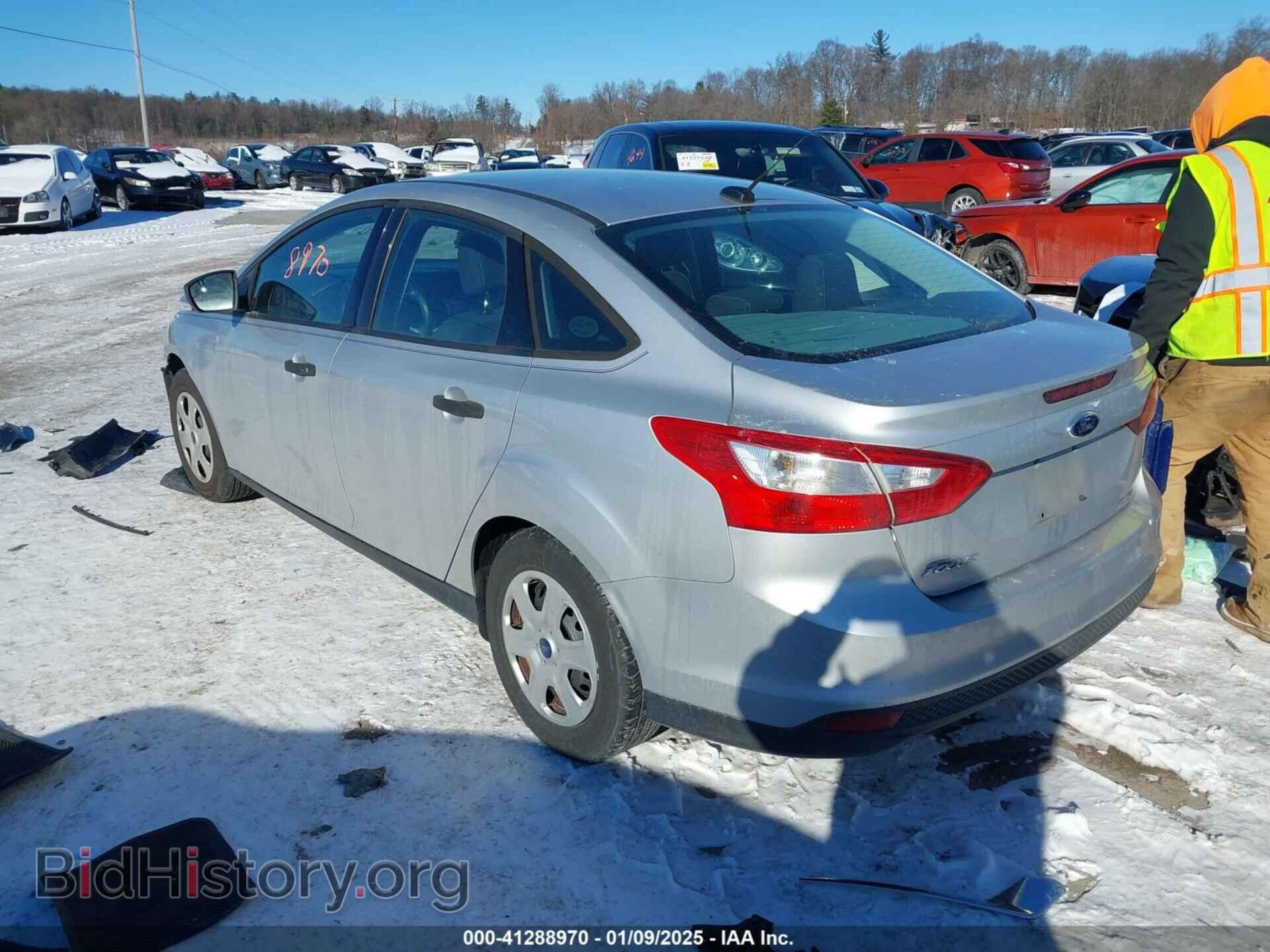 2012 FORD FOCUS - VIN: 1FAHP3E25CL432876 - Фото 3