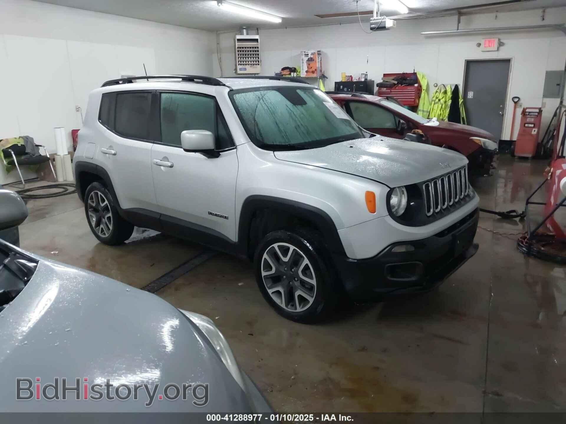 Photo ZACCJBBBXJPH19093 - JEEP RENEGADE 2018
