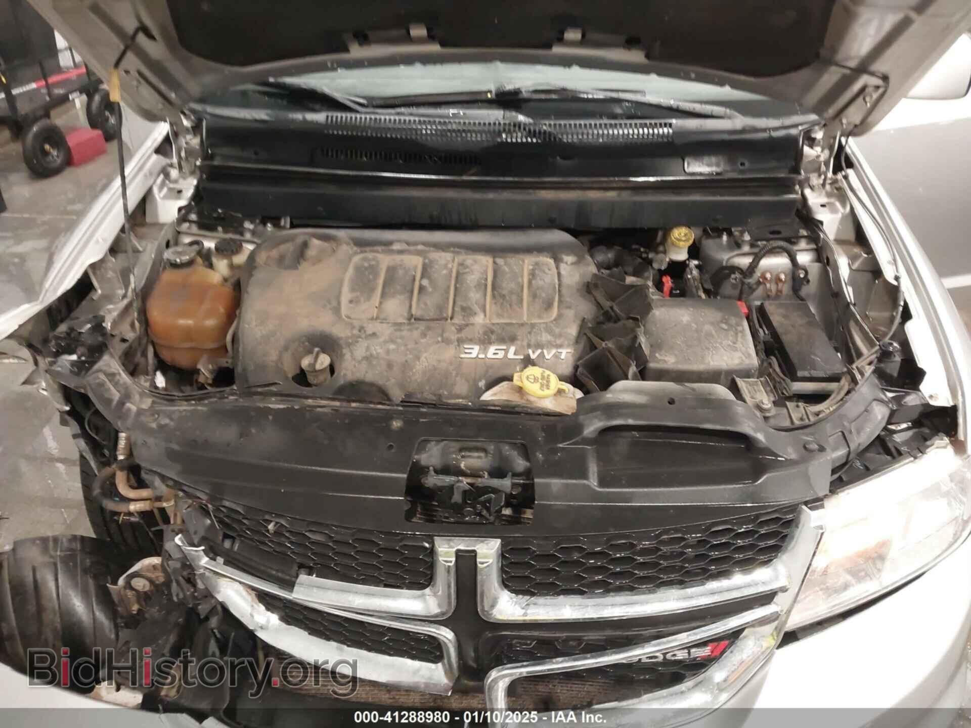 2012 DODGE JOURNEY - VIN: 3C4PDDBG1CT289689 - Фото 10