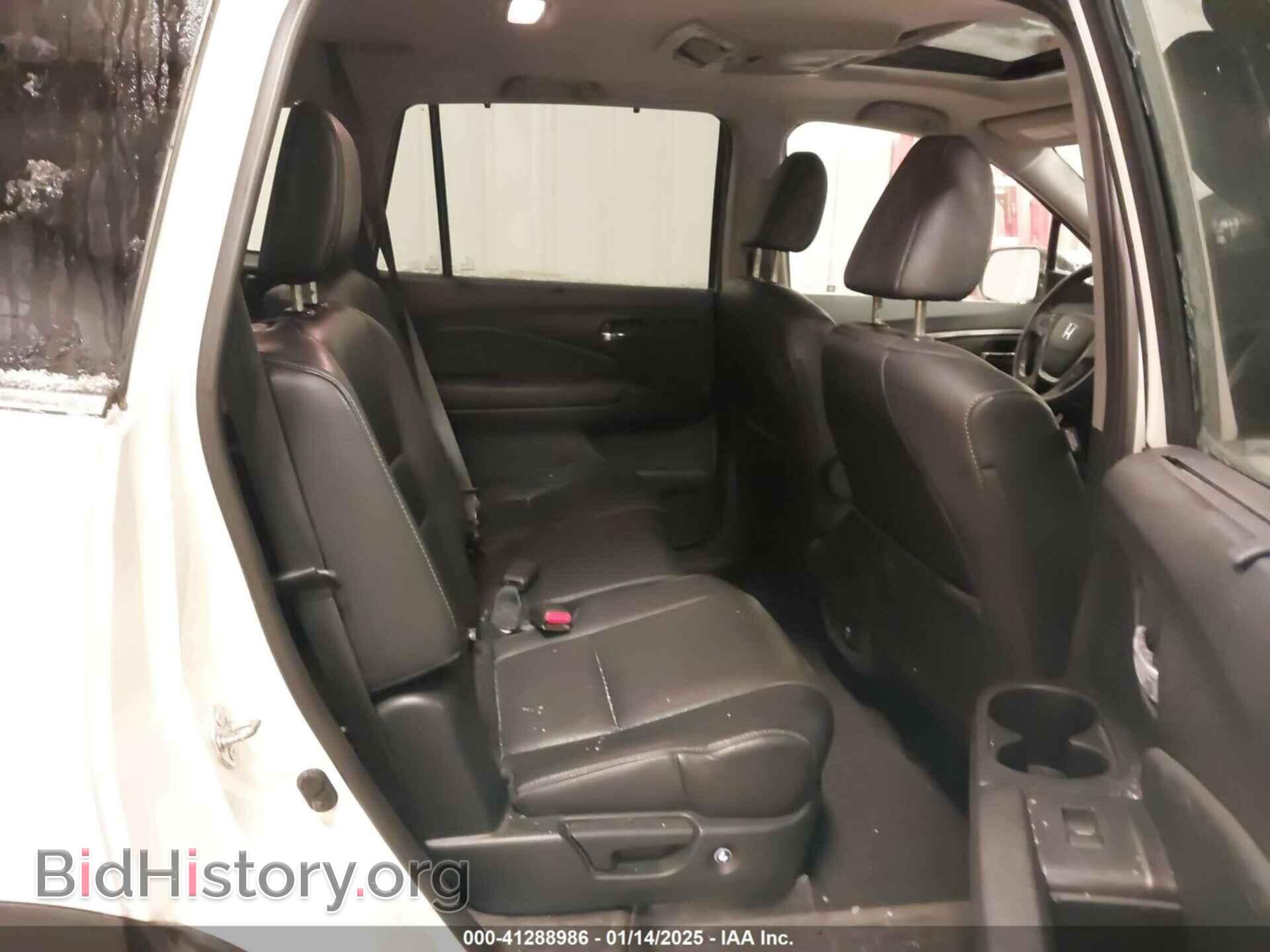 2017 HONDA PILOT - VIN: 5FNYF6H87HB080523 - Фото 8