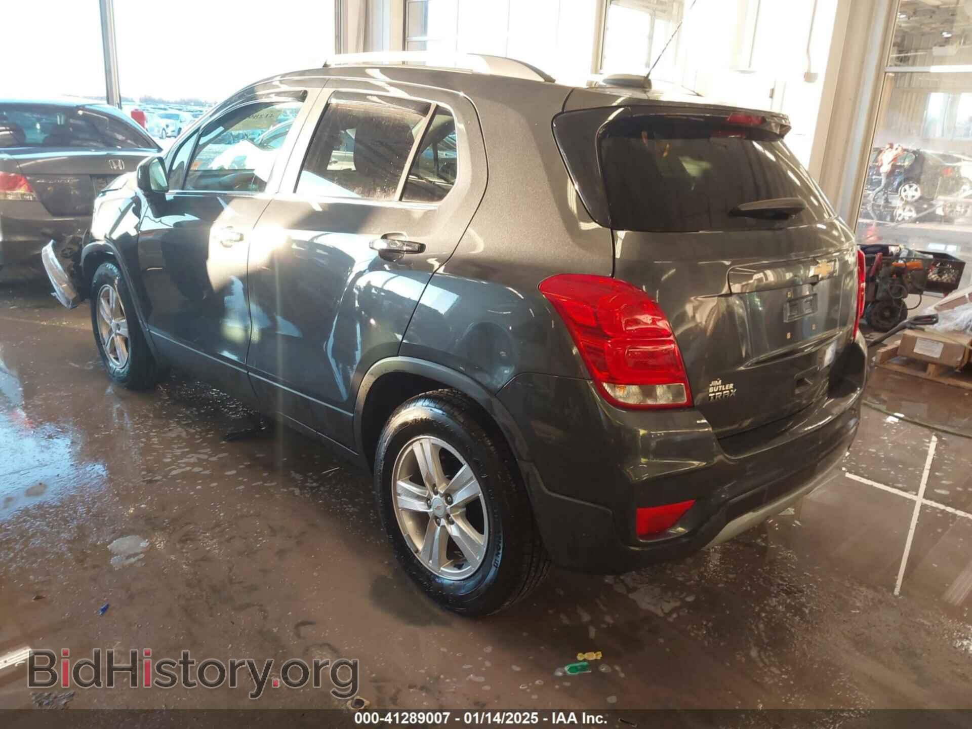 2018 CHEVROLET TRAX - VIN: KL7CJLSBXJB617841 - Photo 3
