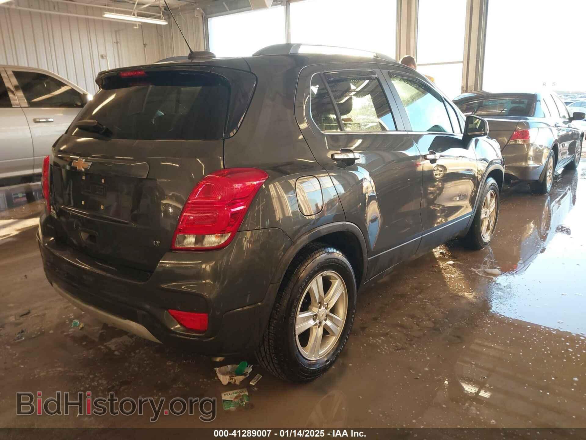2018 CHEVROLET TRAX - VIN: KL7CJLSBXJB617841 - Photo 4