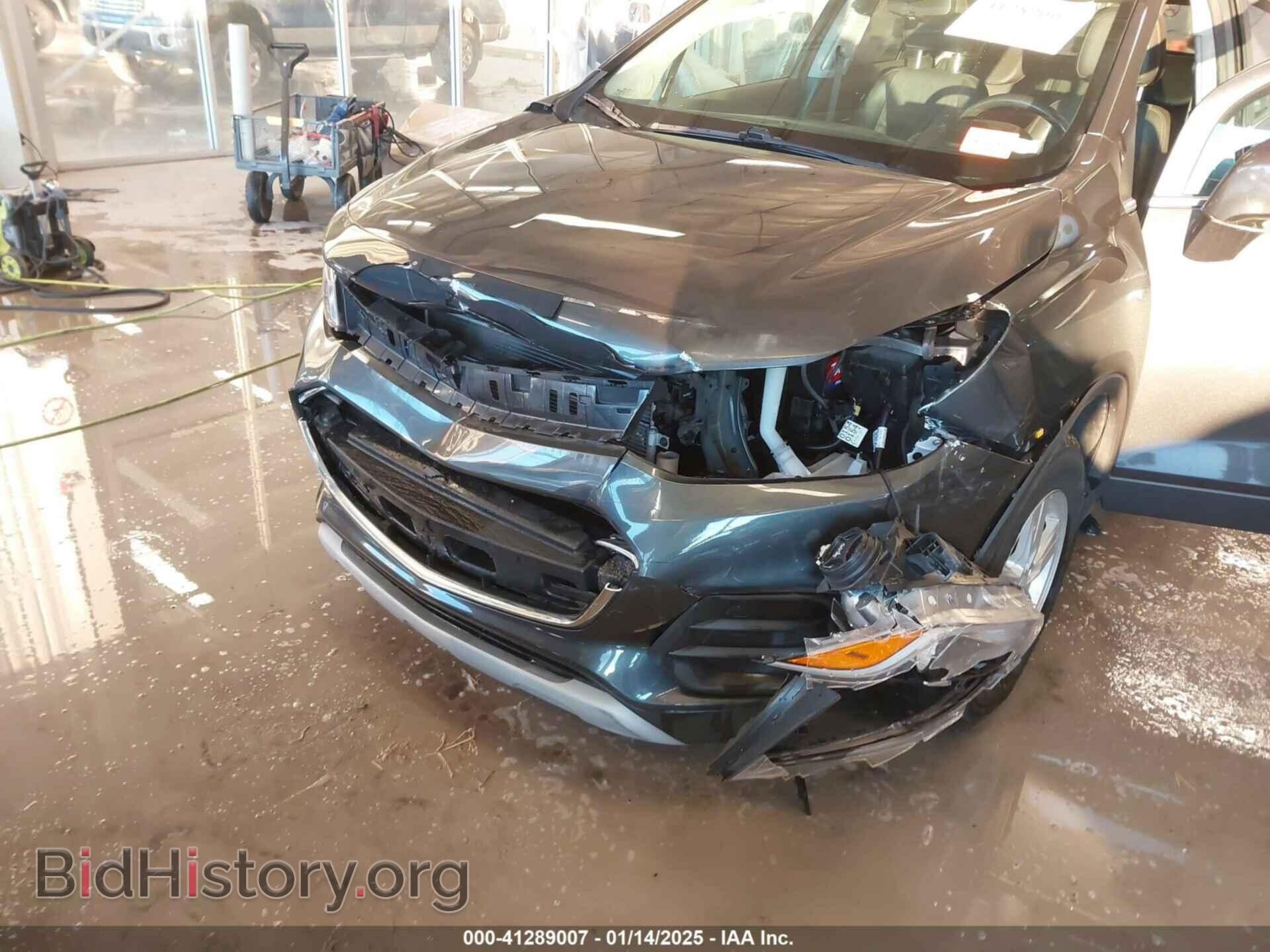 2018 CHEVROLET TRAX - VIN: KL7CJLSBXJB617841 - Photo 6