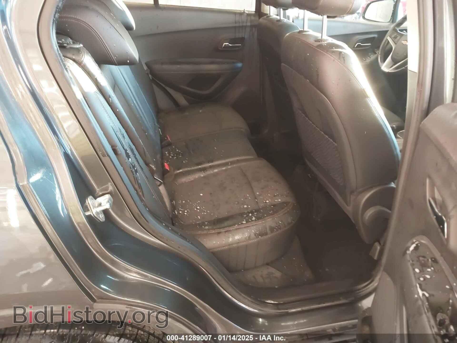 2018 CHEVROLET TRAX - VIN: KL7CJLSBXJB617841 - Photo 8