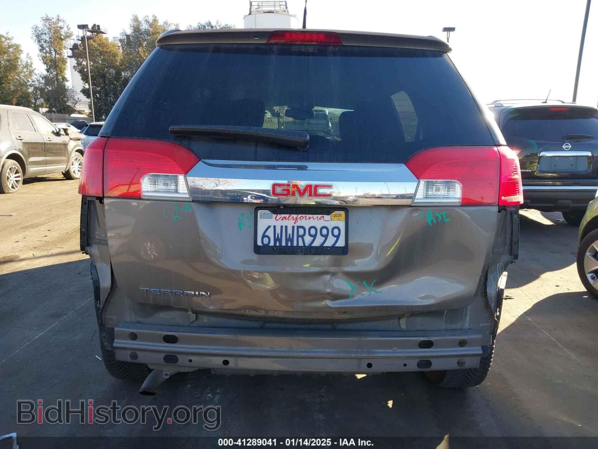 2012 GMC TERRAIN - VIN: 2GKALMEK2C6301026 - Photo 6