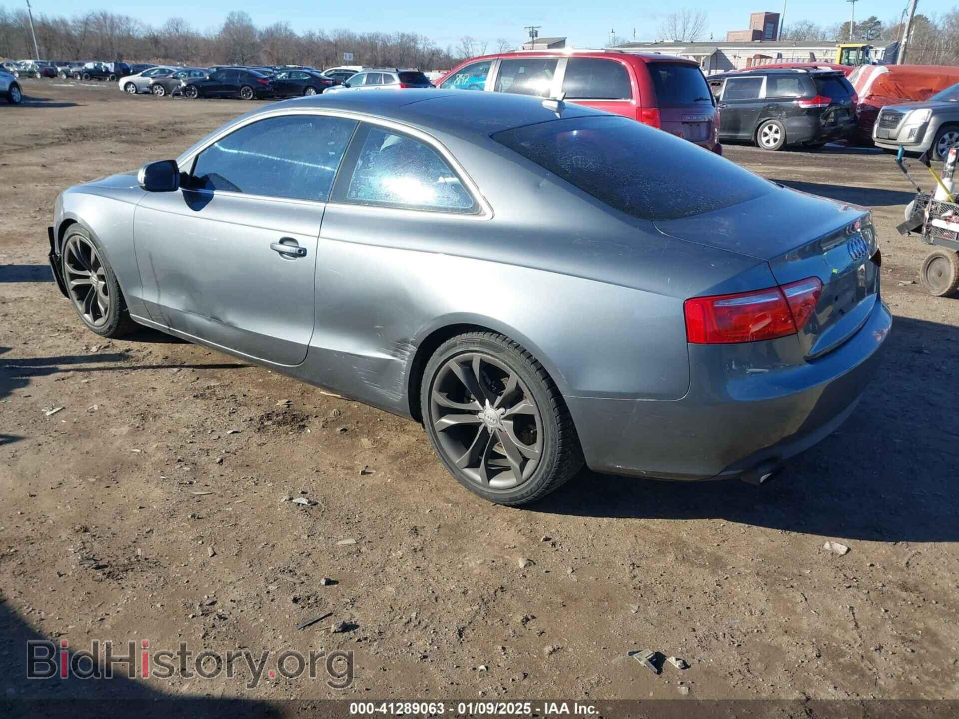 2012 AUDI A5 - VIN: WAUCFAFR9CA030147 - Photo 3