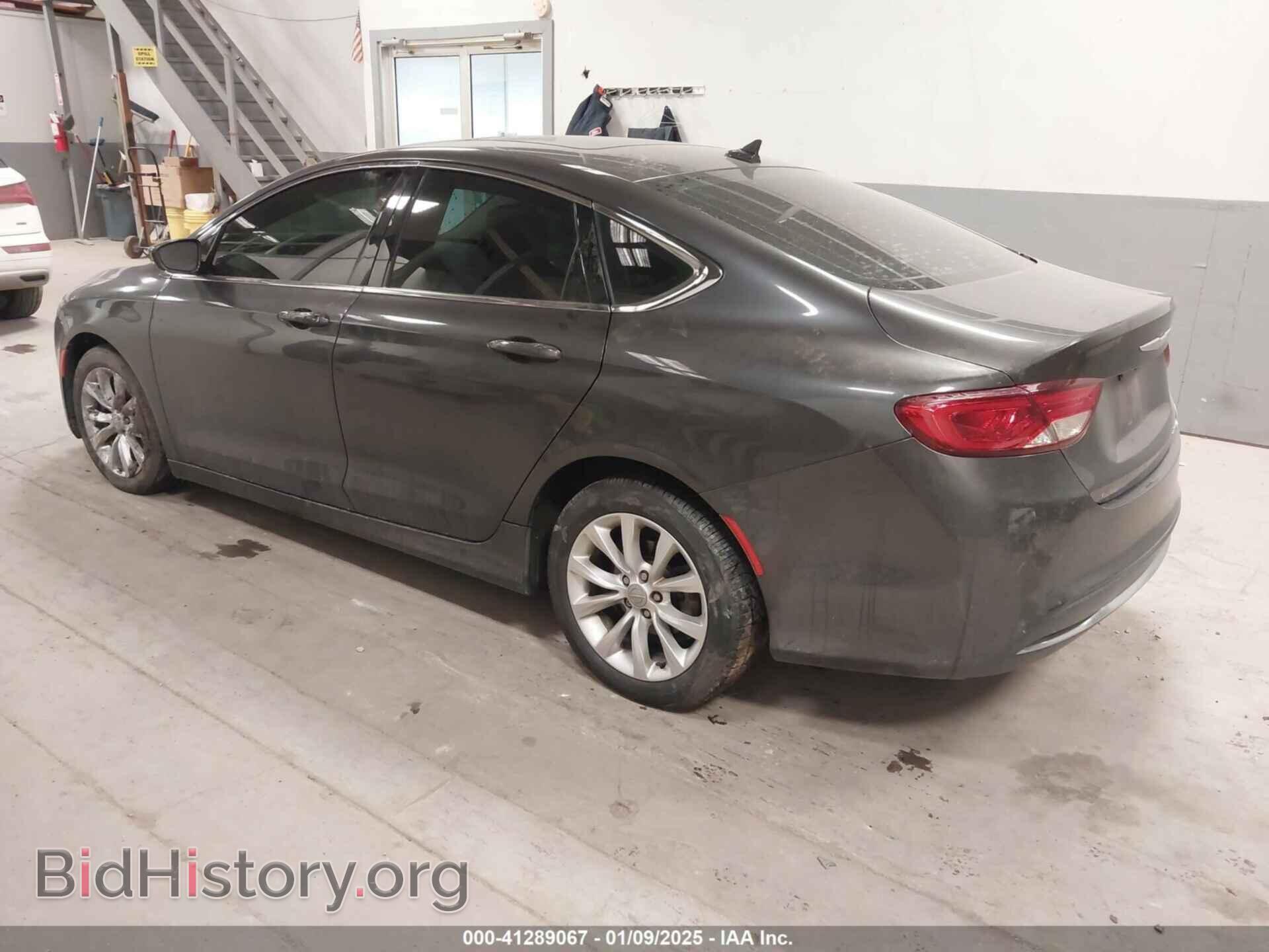2015 CHRYSLER 200 - VIN: 1C3CCCCB3FN735655 - Фото 3