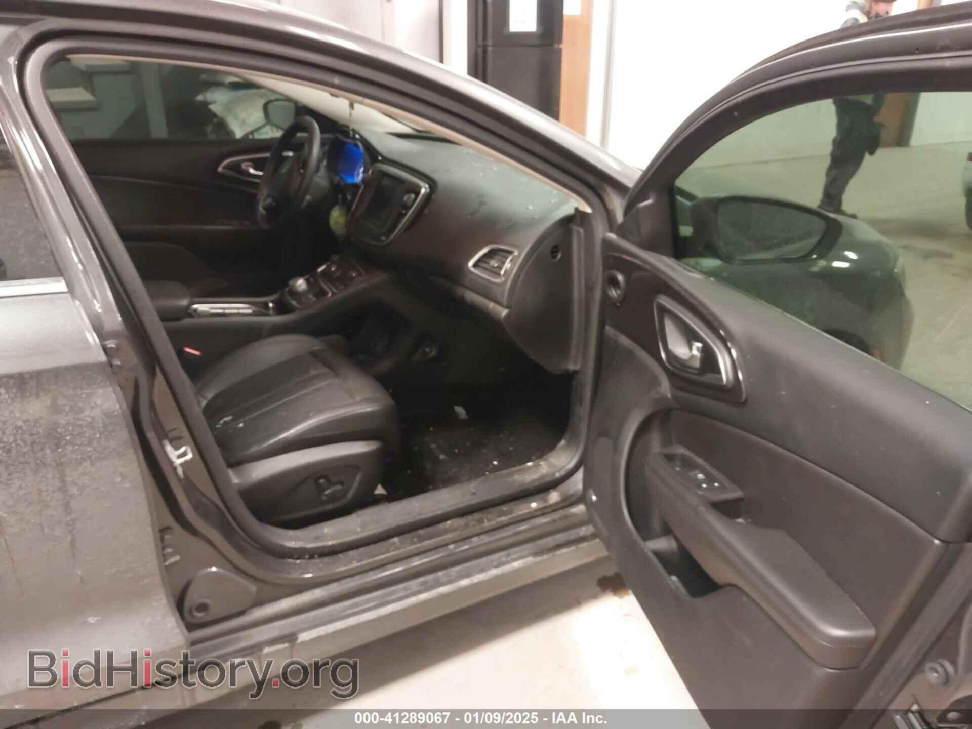 2015 CHRYSLER 200 - VIN: 1C3CCCCB3FN735655 - Фото 5