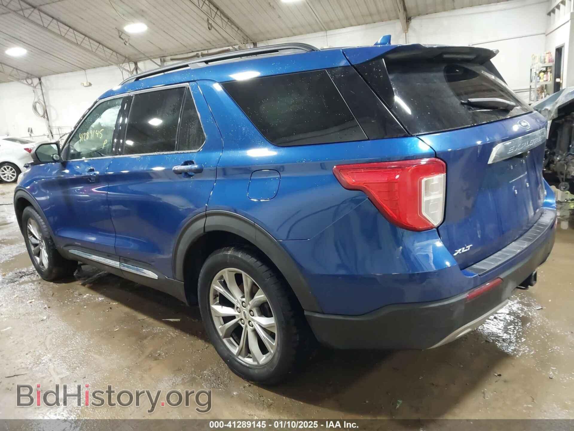 2020 FORD EXPLORER - VIN: 1FMSK8DH3LGC71577 - Фото 3